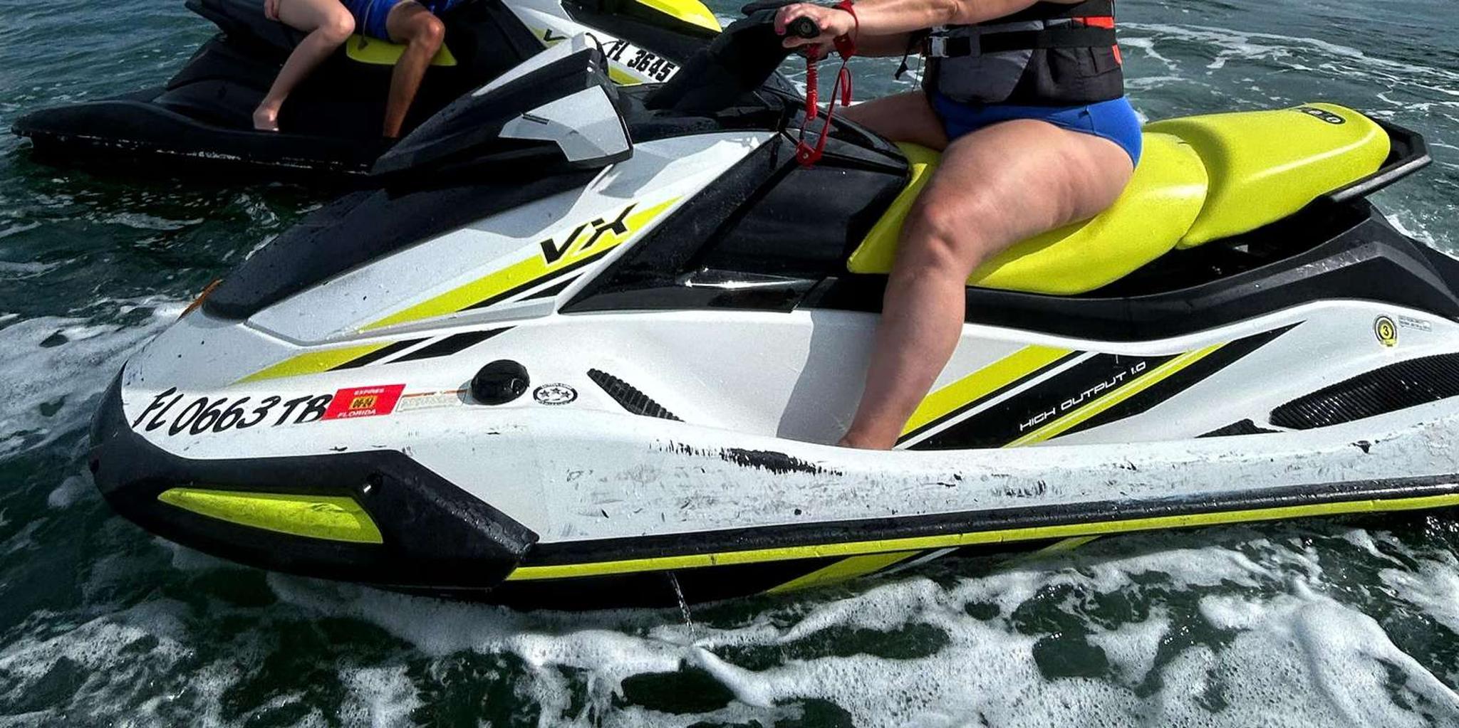 Miami Beach Jet Ski Rental with Boat Ride