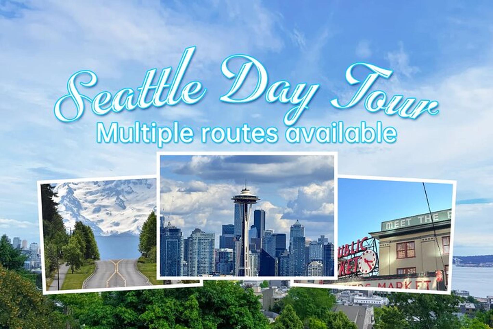 Seattle Full-Day Private Chauffeur Tour