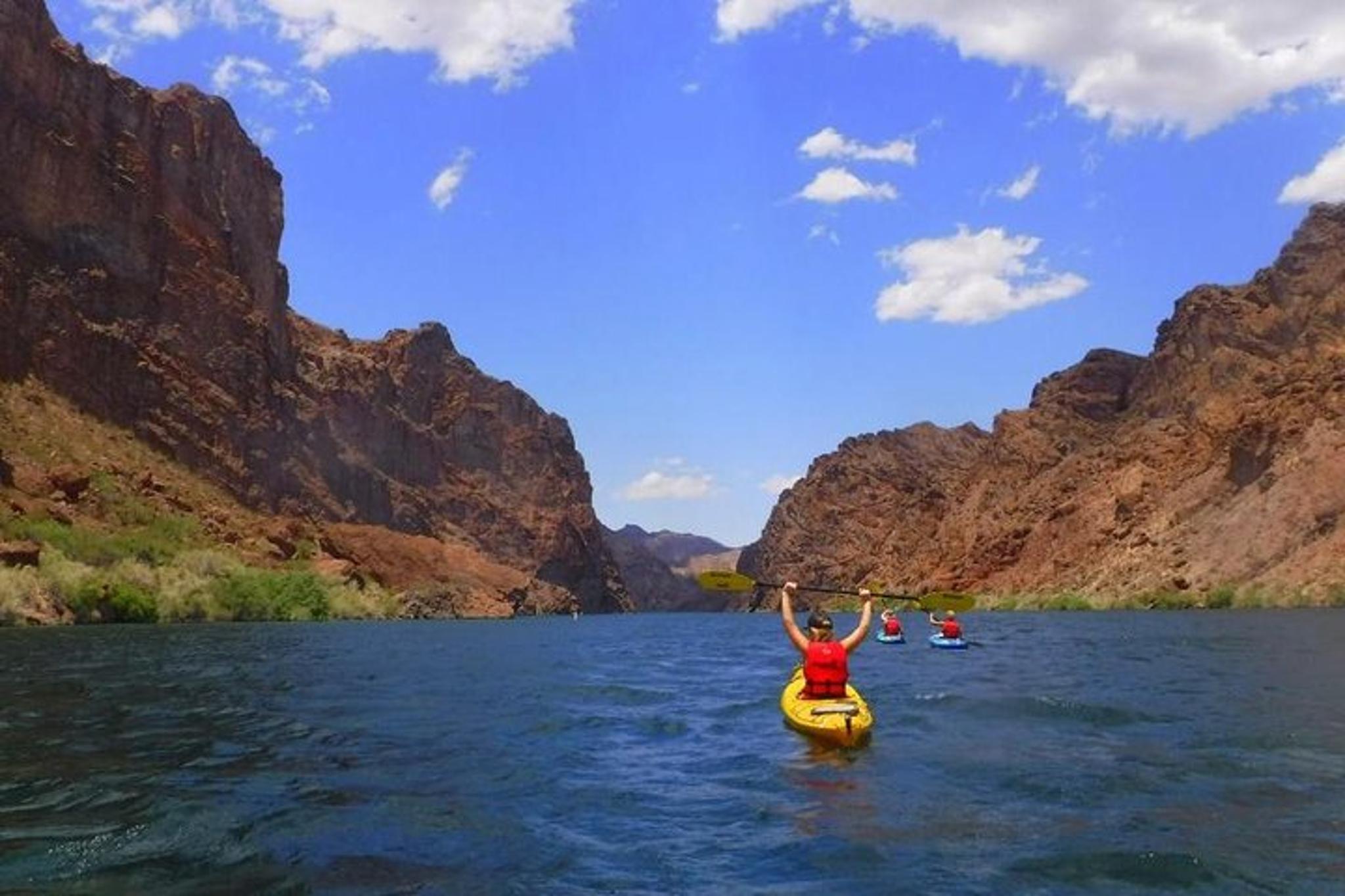 Willow Beach Colorado River Kayak Day Trip - Image 1