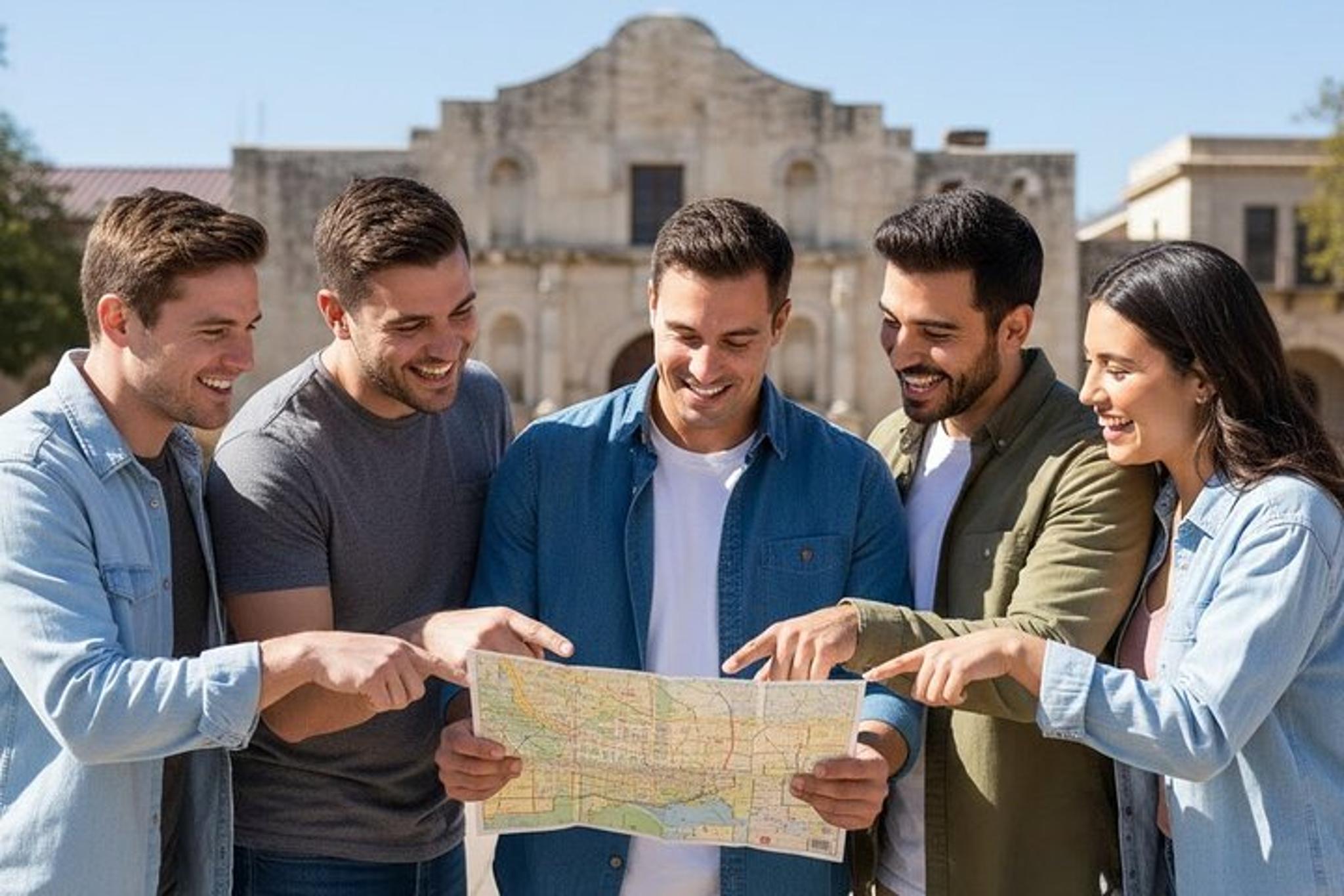 San Antonio Scavenger Hunt - Image 1