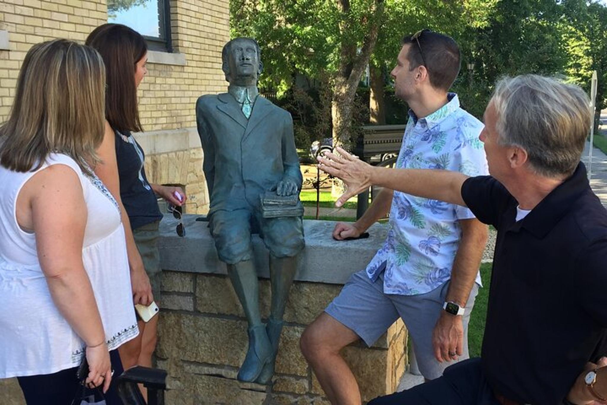 St. Paul F. Scott Fitzgerald Walking Tour