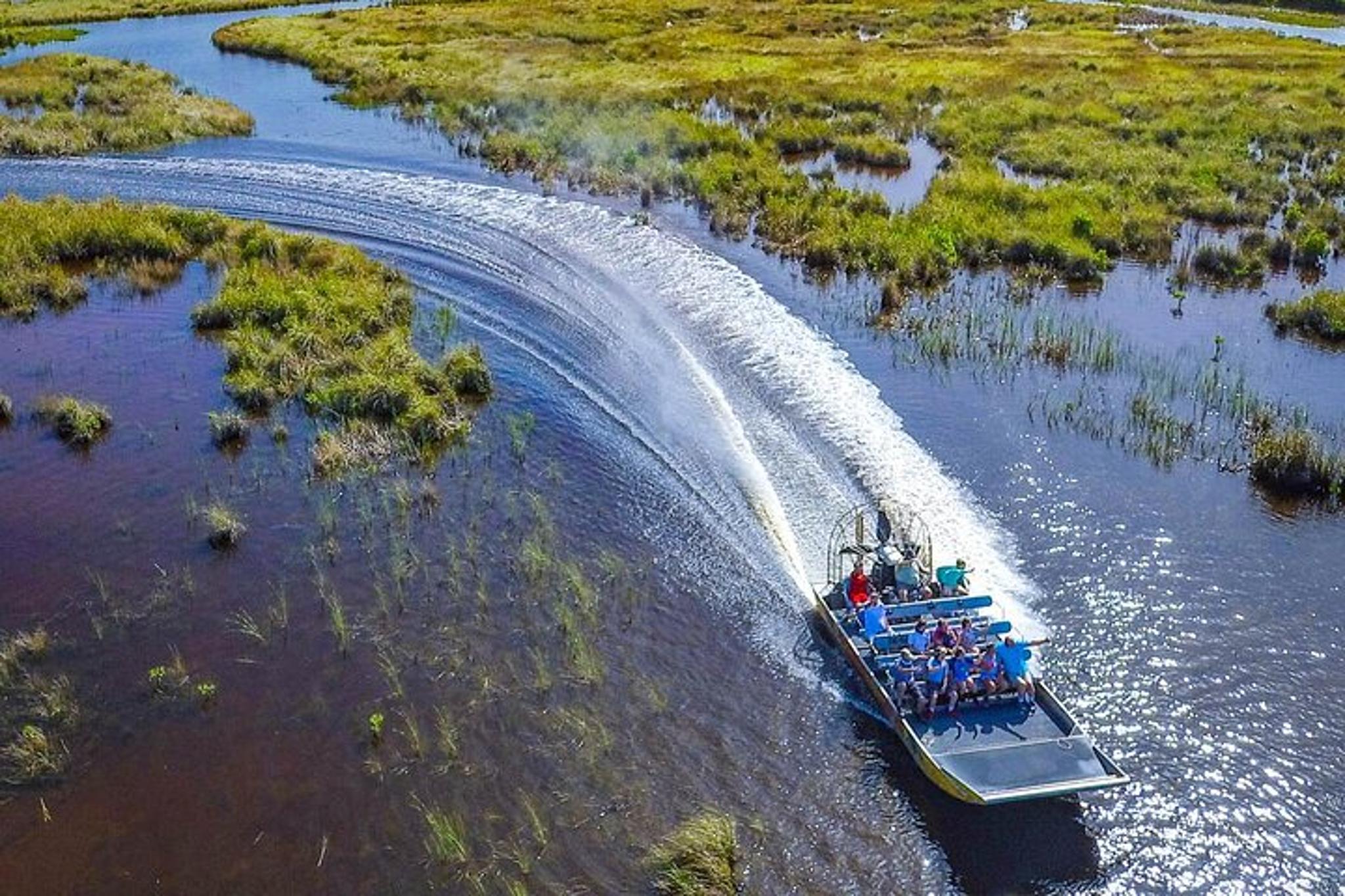 Miami Everglades Airboat Adventure Tour - Image 5