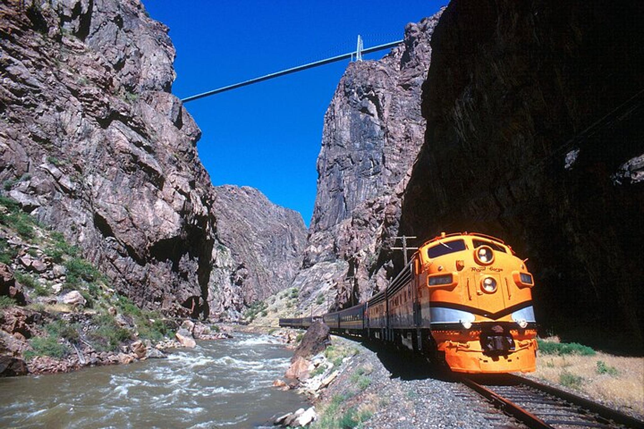 Royal Gorge Whitewater Rafting Full Day Trip - Image 4