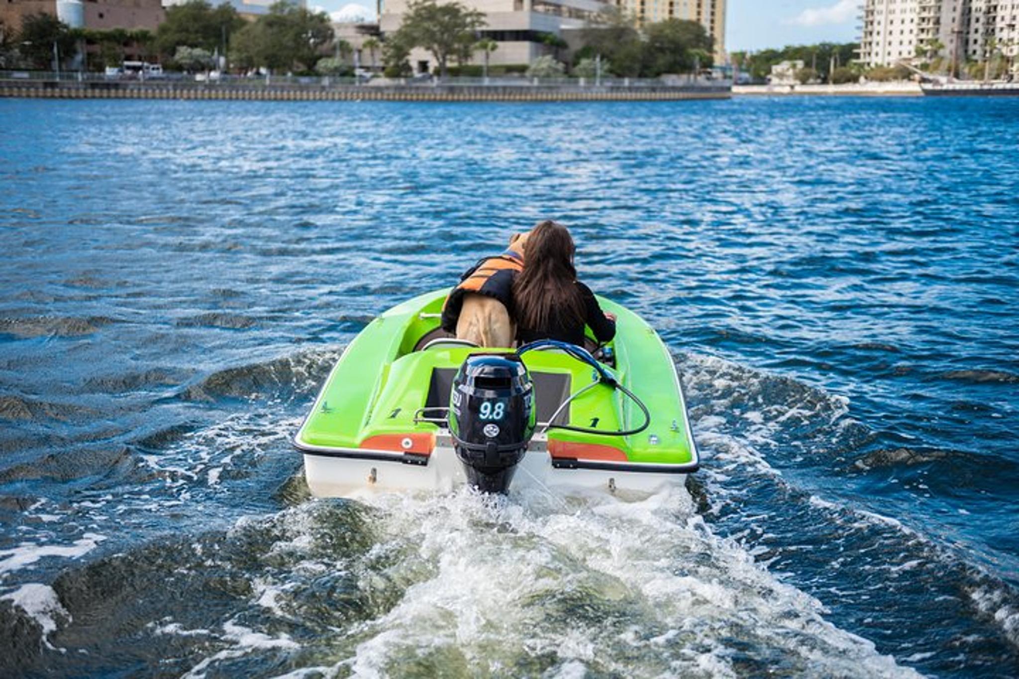 Tampa Mini Power Boat Rental - Image 4