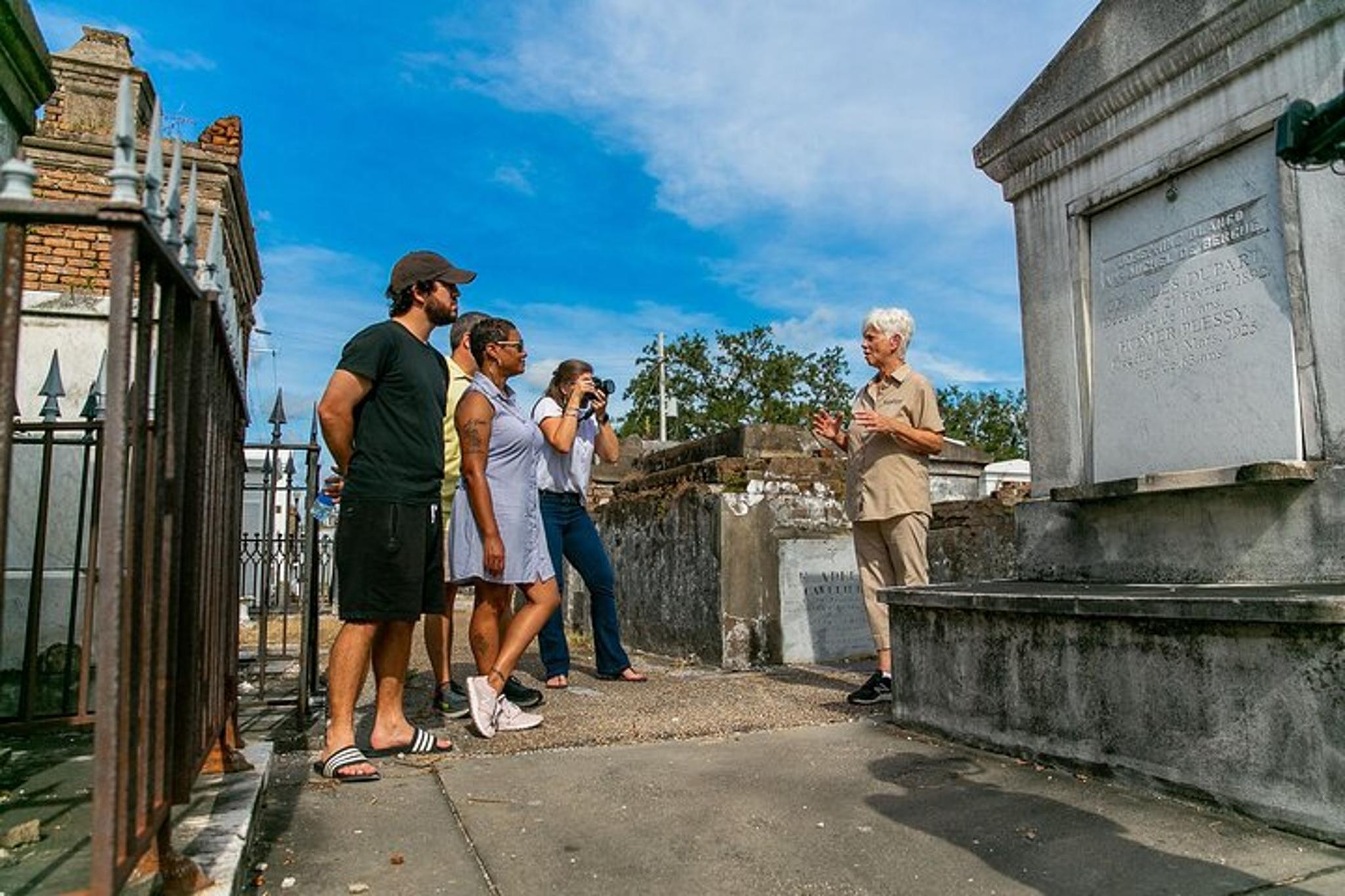 New Orleans St. Louis Cemetery No. 1 Walking Tour - Image 2