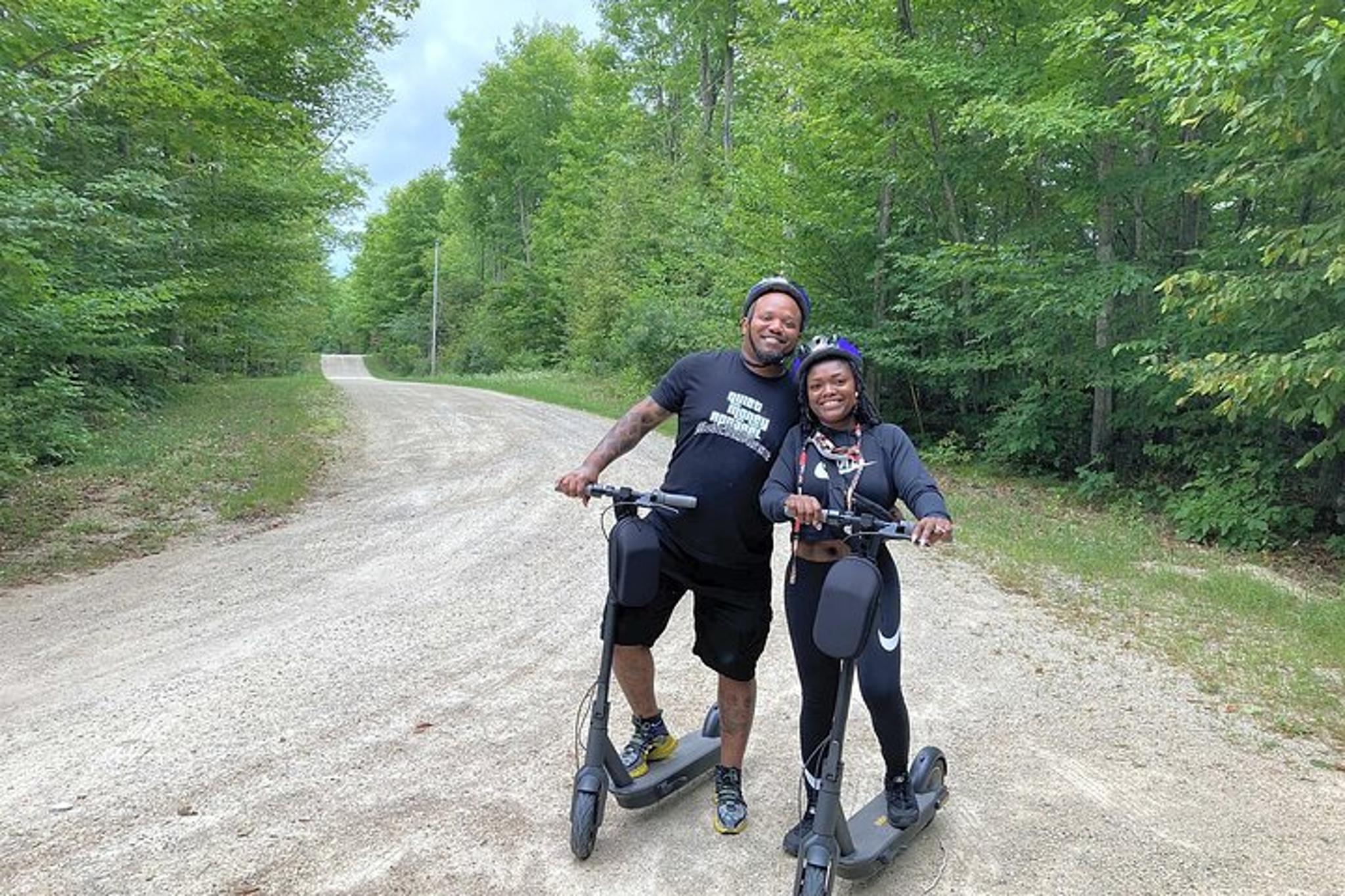 Fish Creek E-Scooter Guided Tour - Image 4