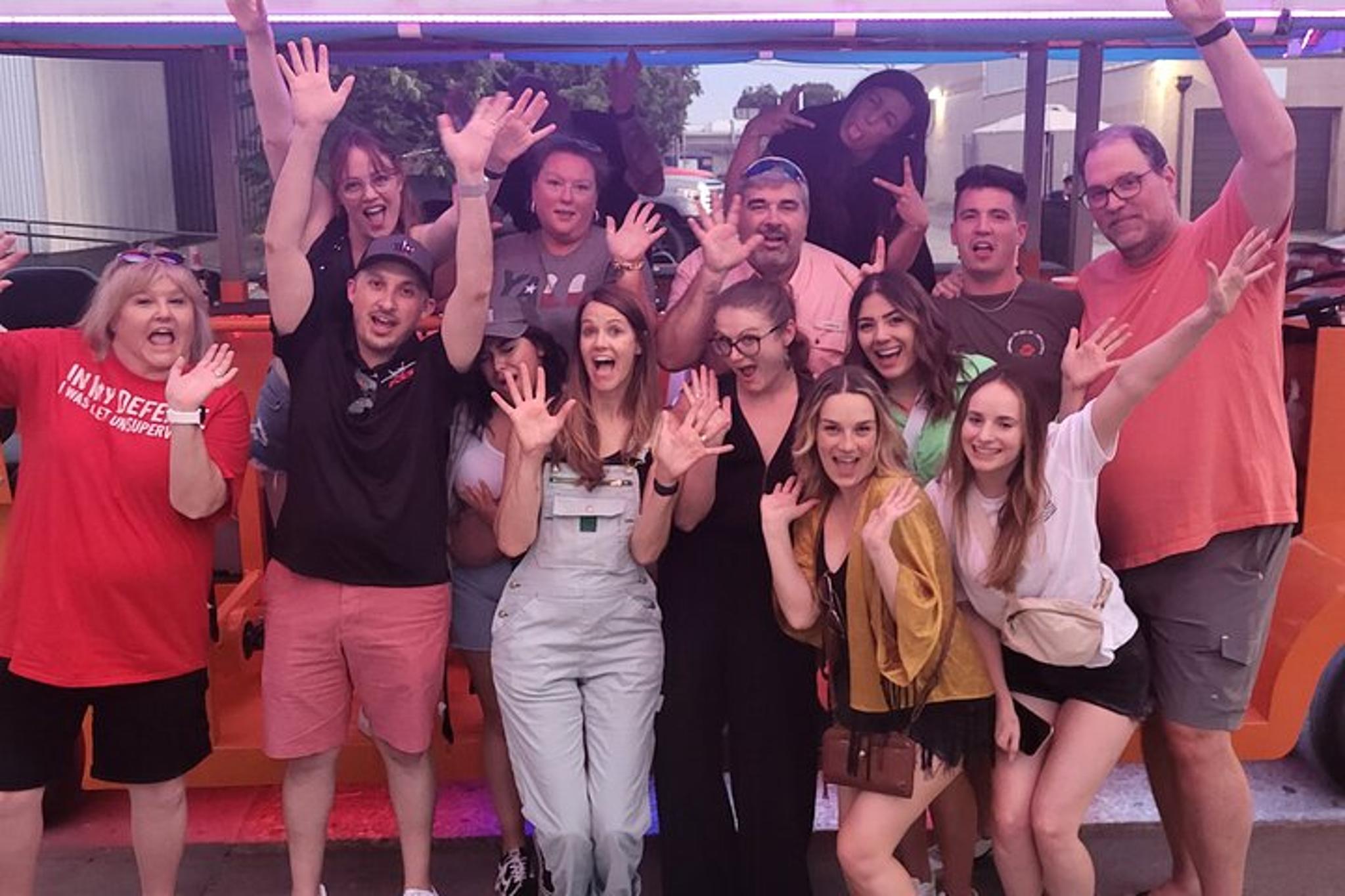 Fort Worth Pedal Saloon Mixer Tour 2 hr - Image 2