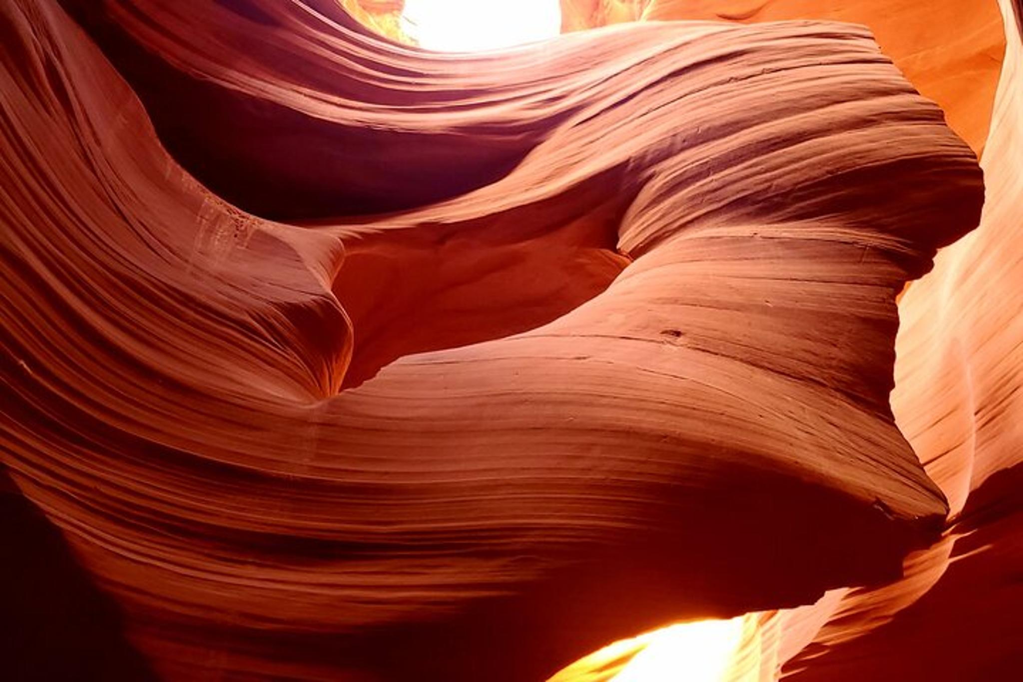 Flagstaff Lower Antelope Canyon and Horseshoe Bend Tour - Image 4
