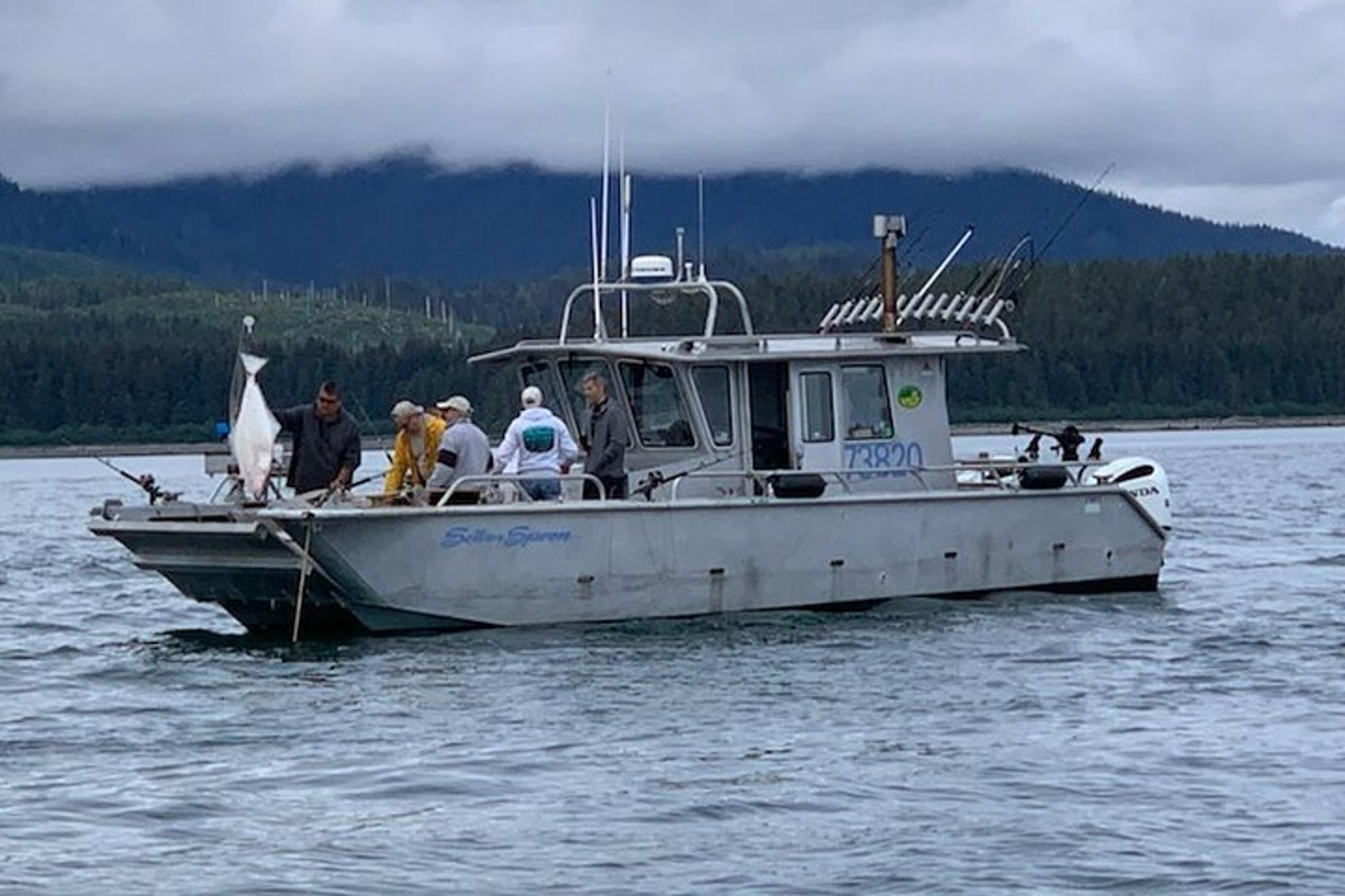 Icy Strait Point Halibut Fishing Charter - Image 5