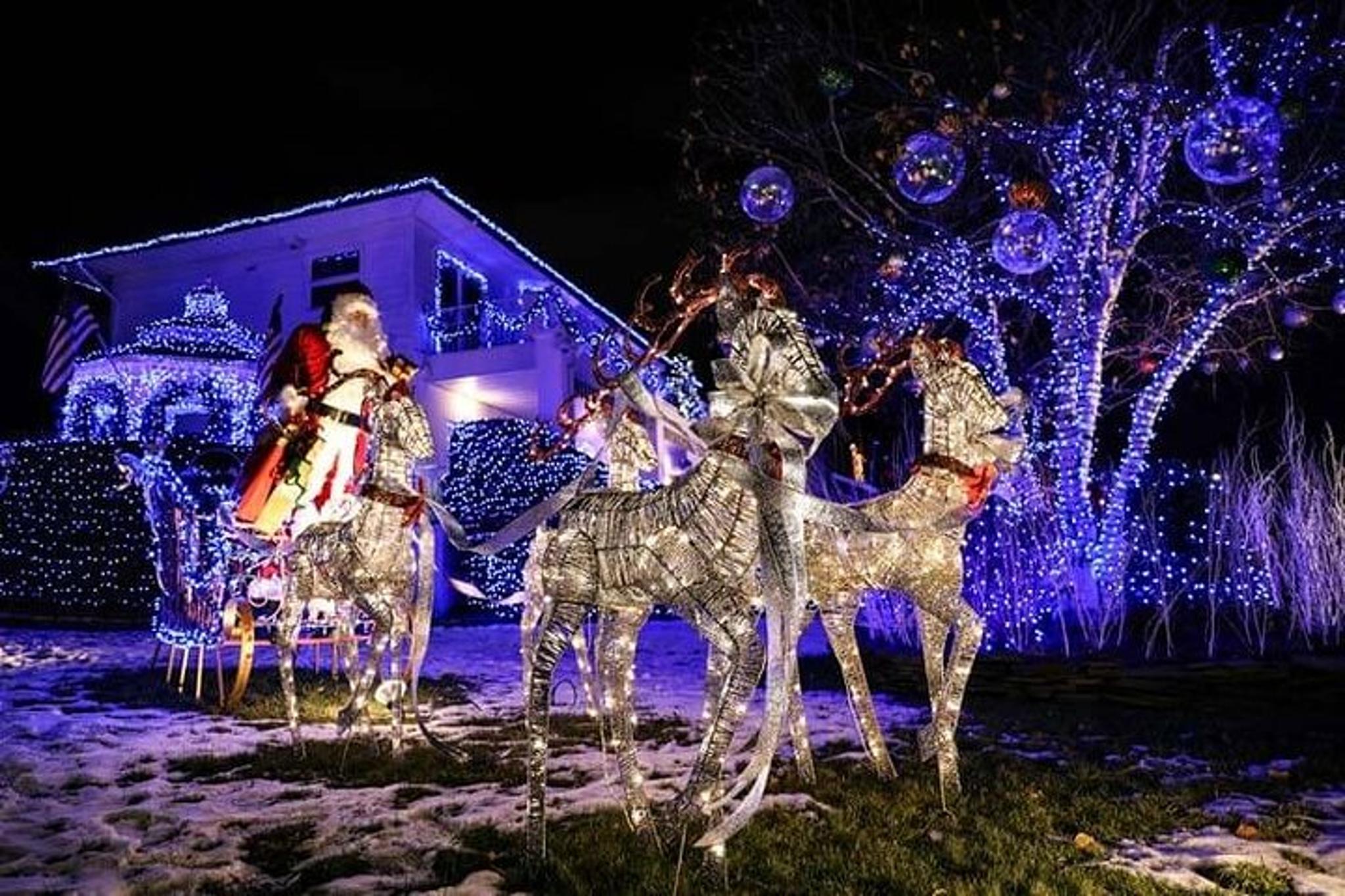 Brooklyn Dyker Heights Christmas Lights Tour - Image 2