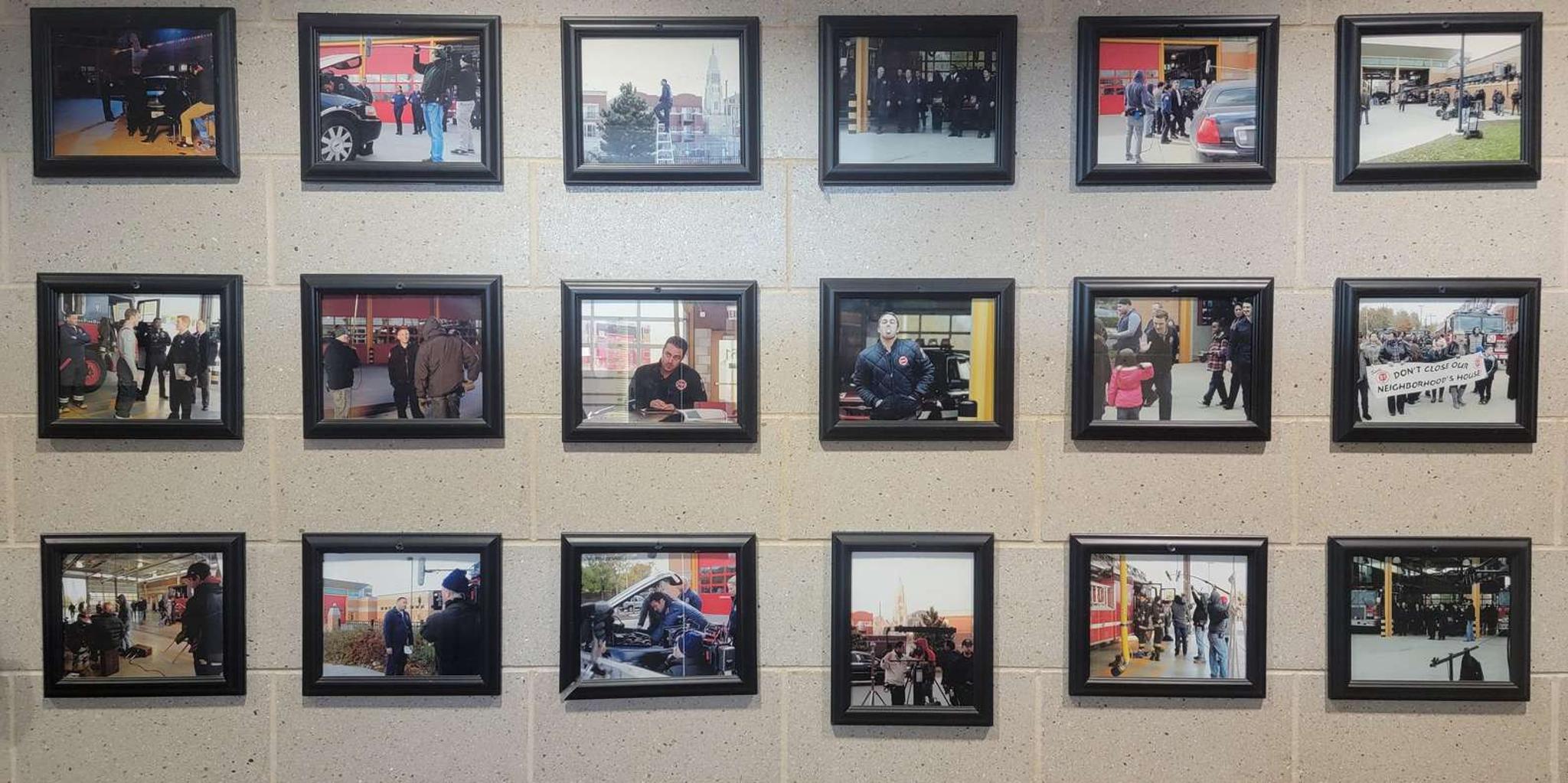 Chicago Fire TV Show Set Tour - Image 6