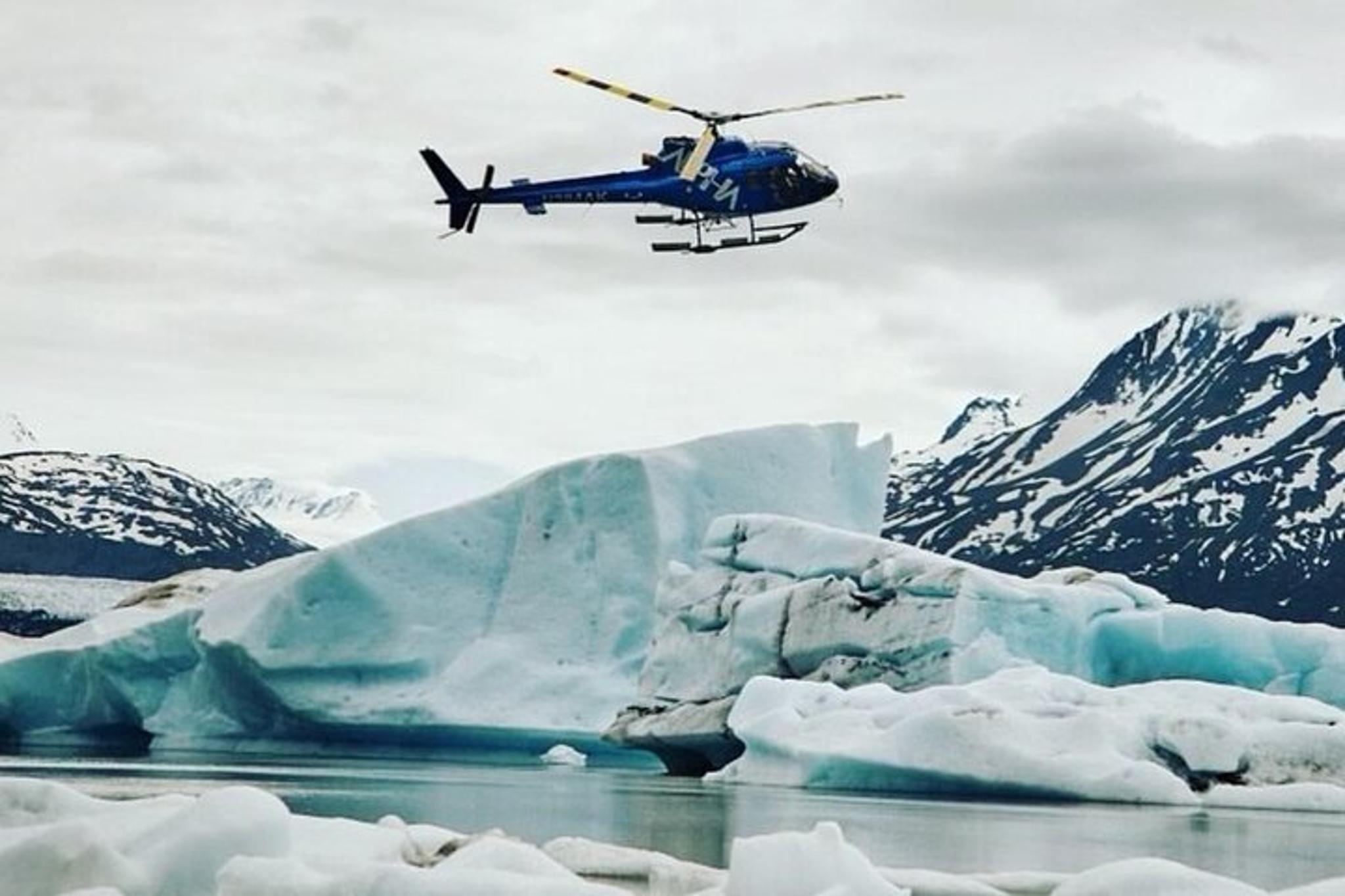 Seward Helicopter Tour Over Bear Glacier 30 min - Image 2