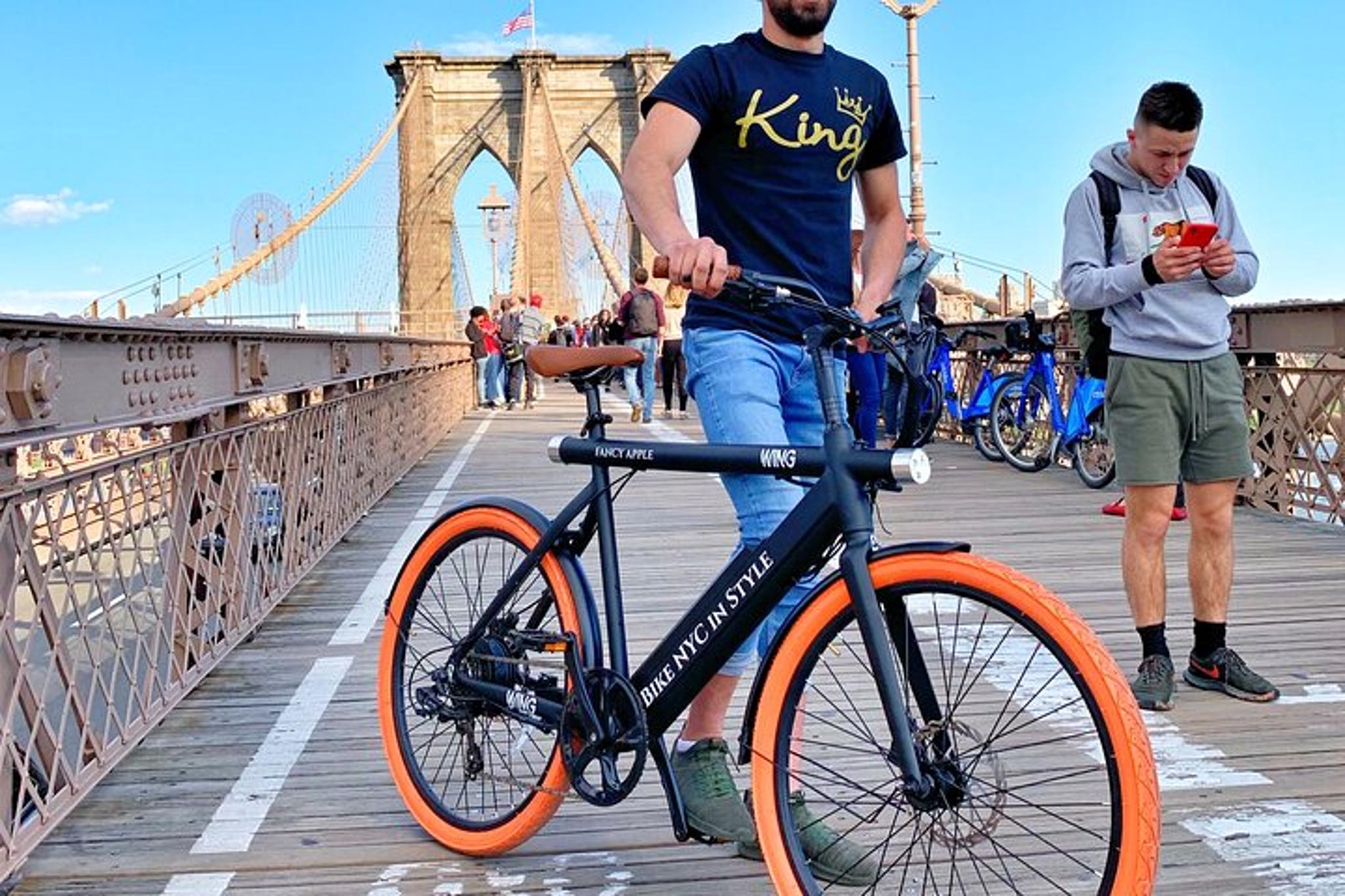 New York City Electric Bike Rental - Image 4