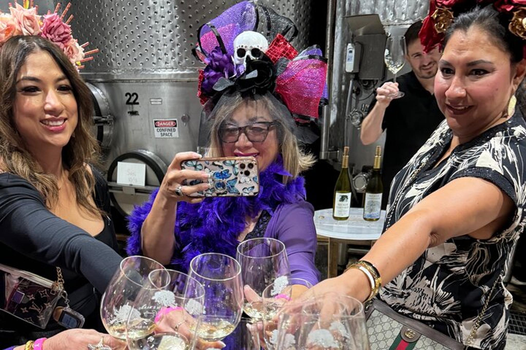 Fredericksburg Private Wine Tour in Mercedes SUV - Image 4