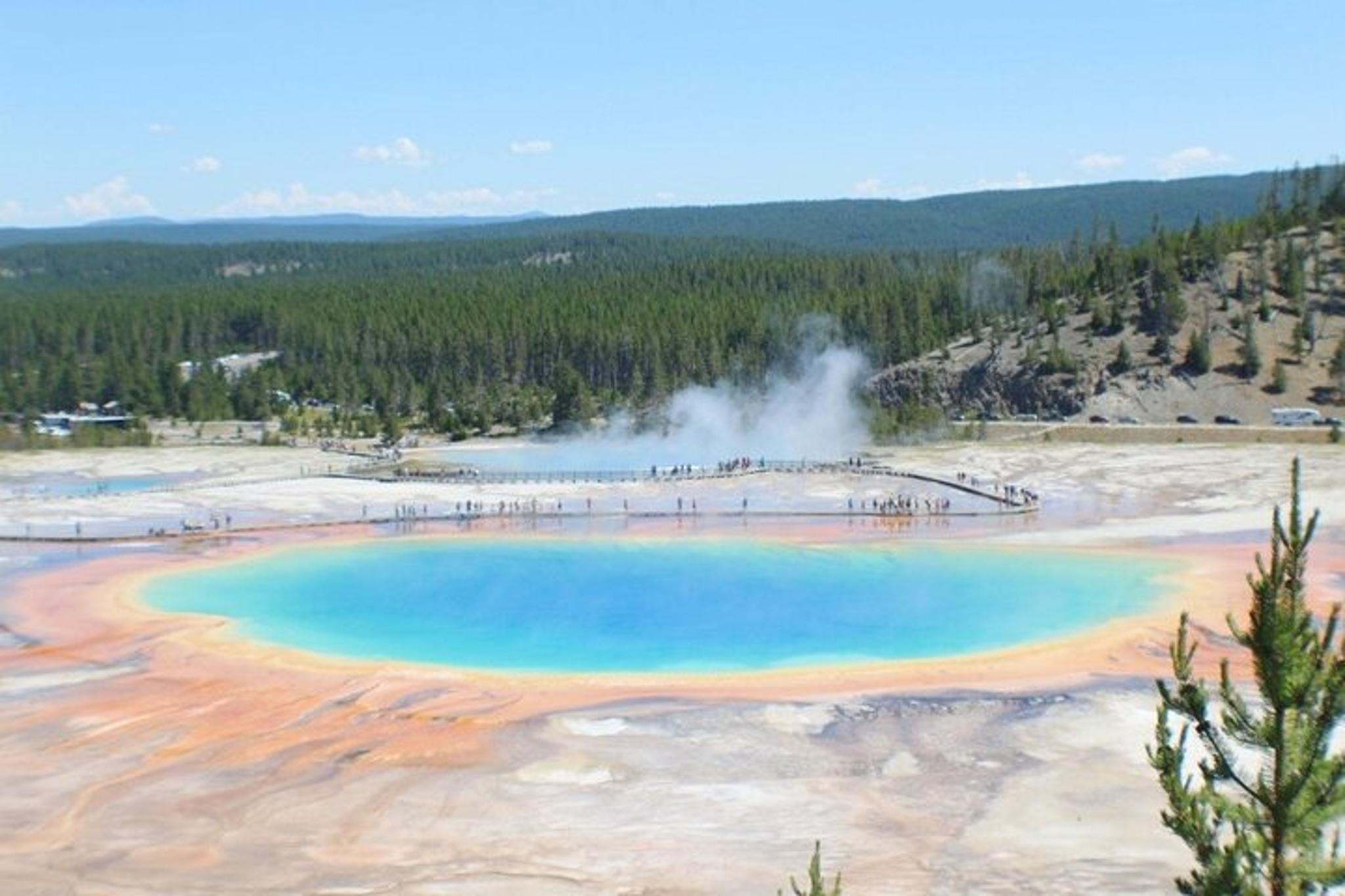 San Francisco Yellowstone and Las Vegas Tour 7 Days