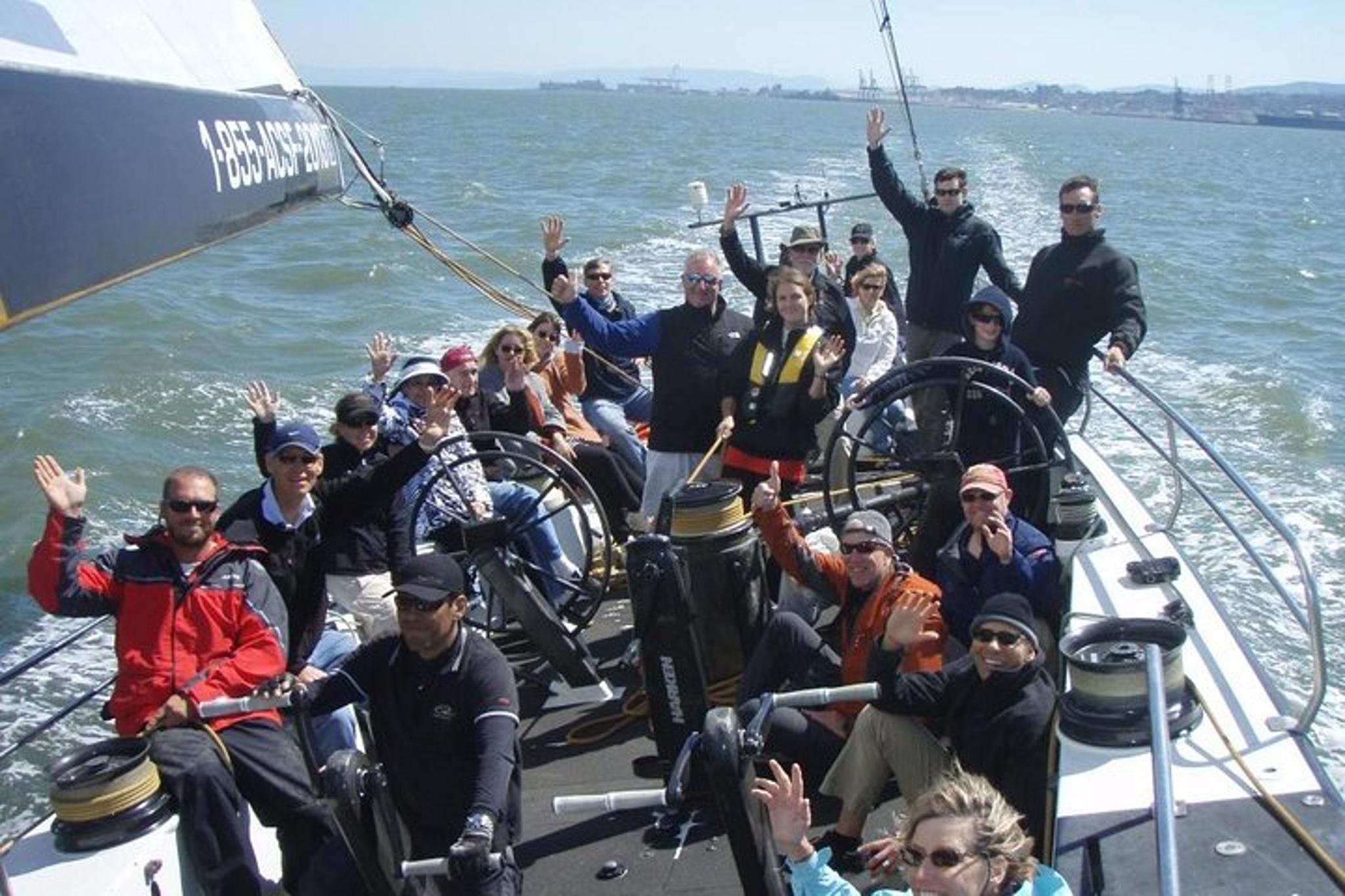 San Francisco Bay Sailing Adventure - Image 2