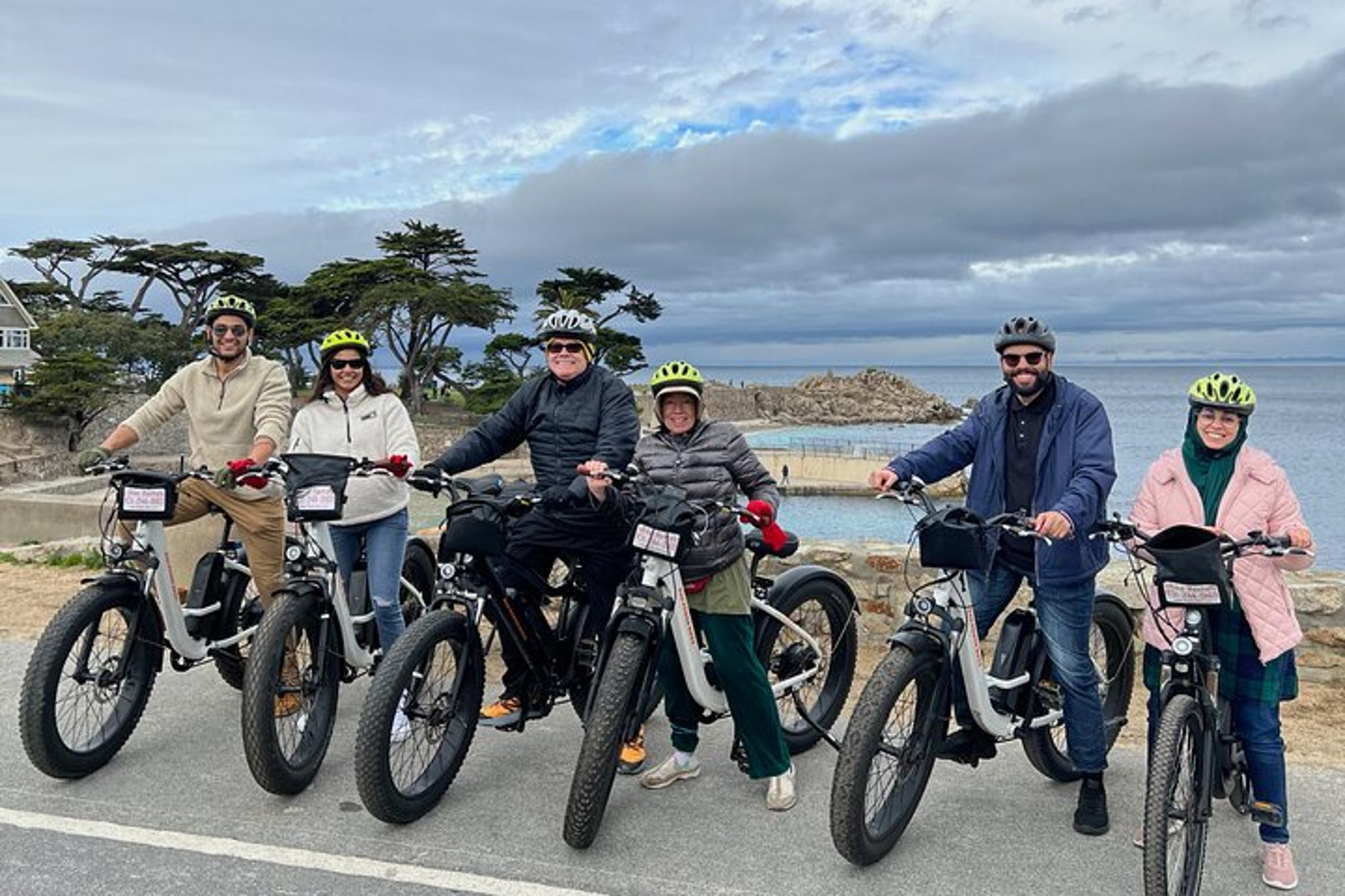 Monterey Electric Bike Rental on 17 Mile Drive - Image 6