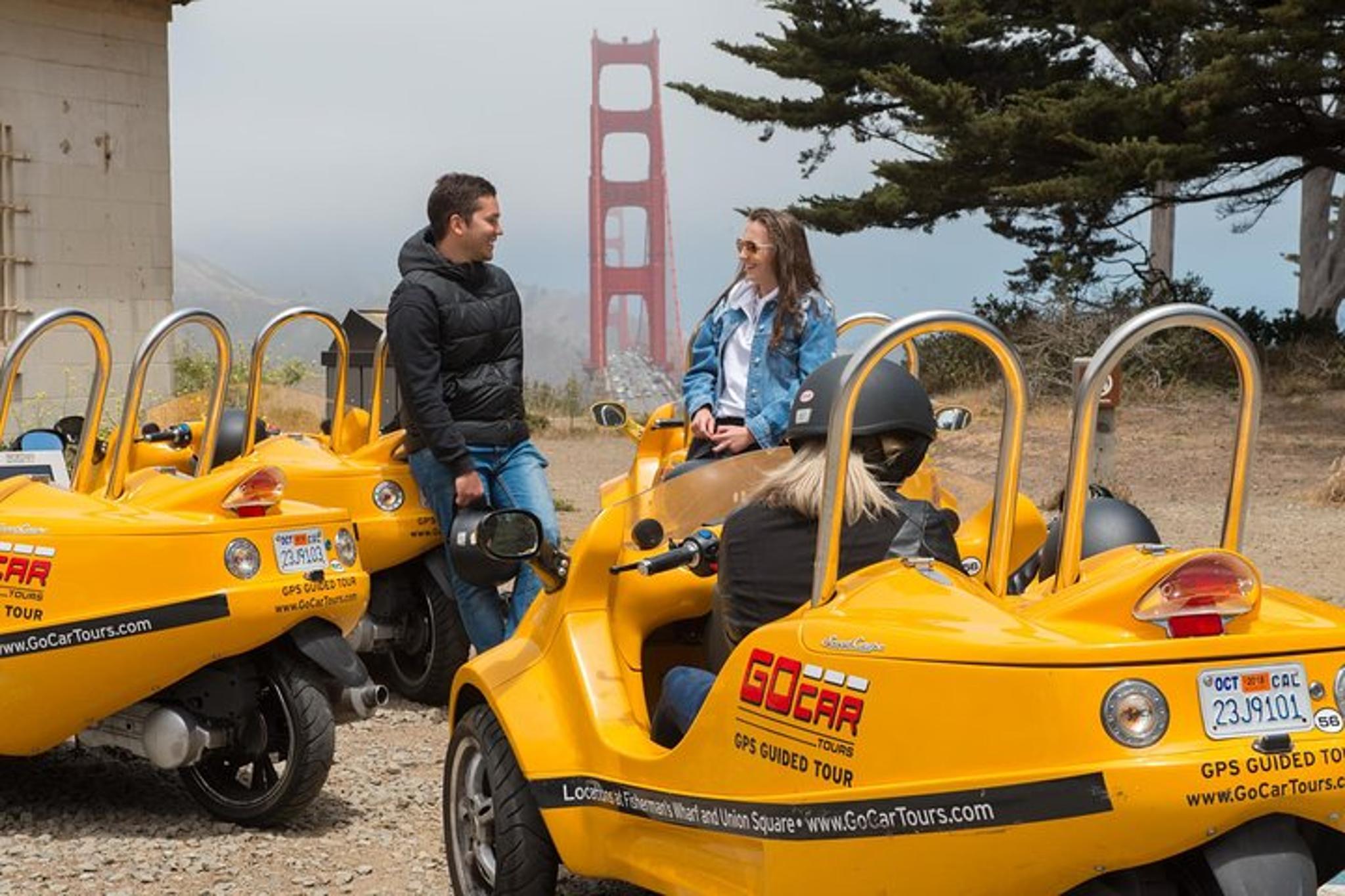 San Francisco GPS-Guided GoCar Tour - Image 5