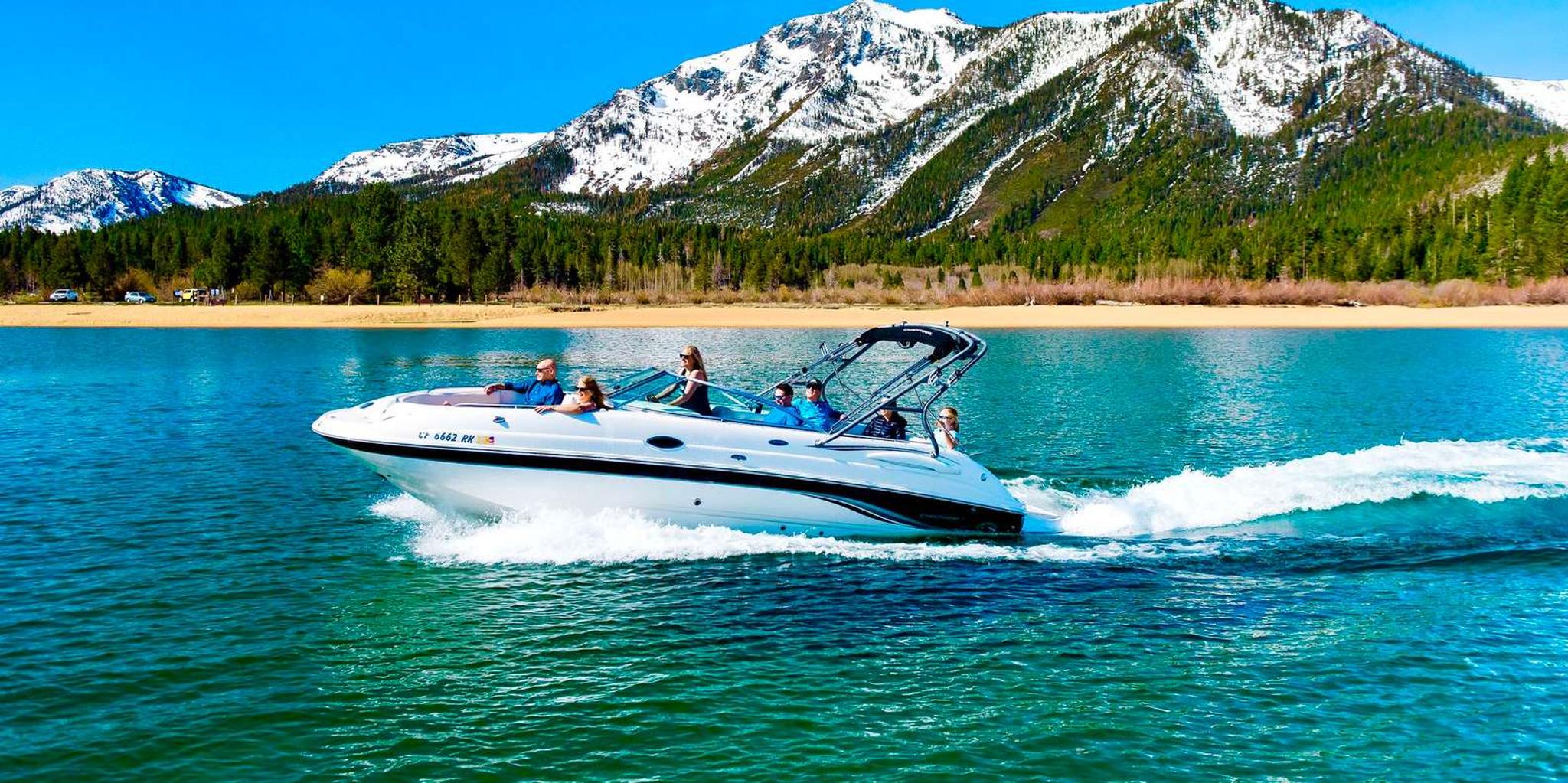 South Lake Tahoe Emerald Bay Boat Tour 2 hr