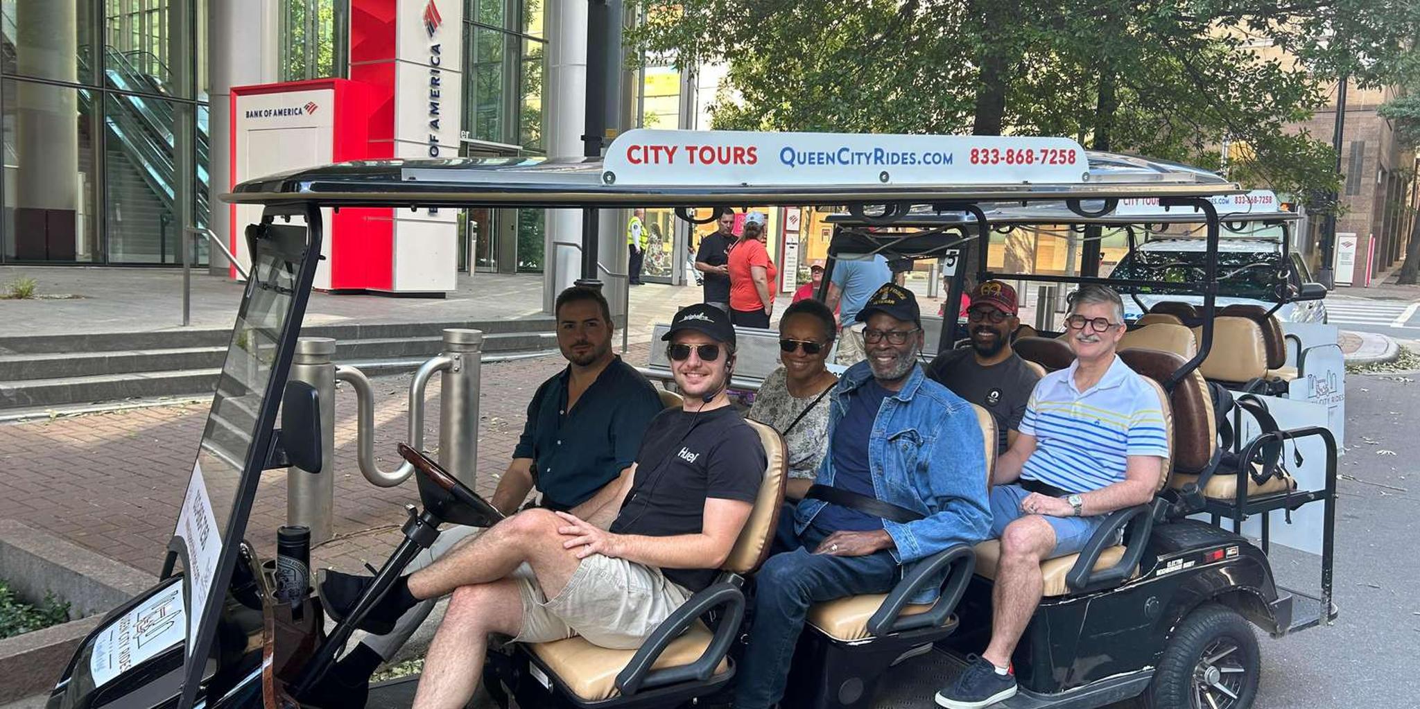 Charlotte Historical City Tour on Eco-Friendly Cart - Image 5