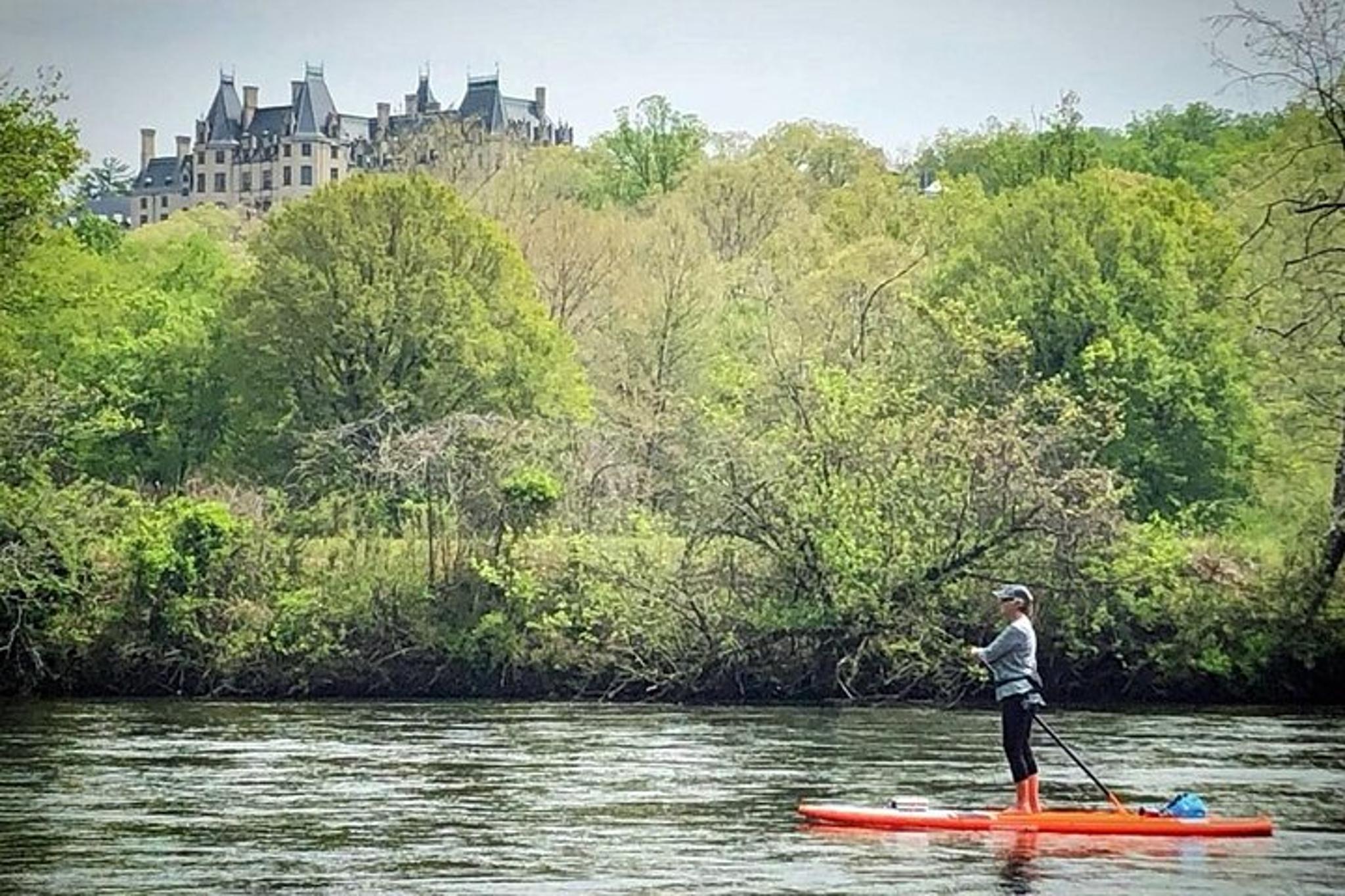 Asheville Paddleboard Tour on the French Broad River