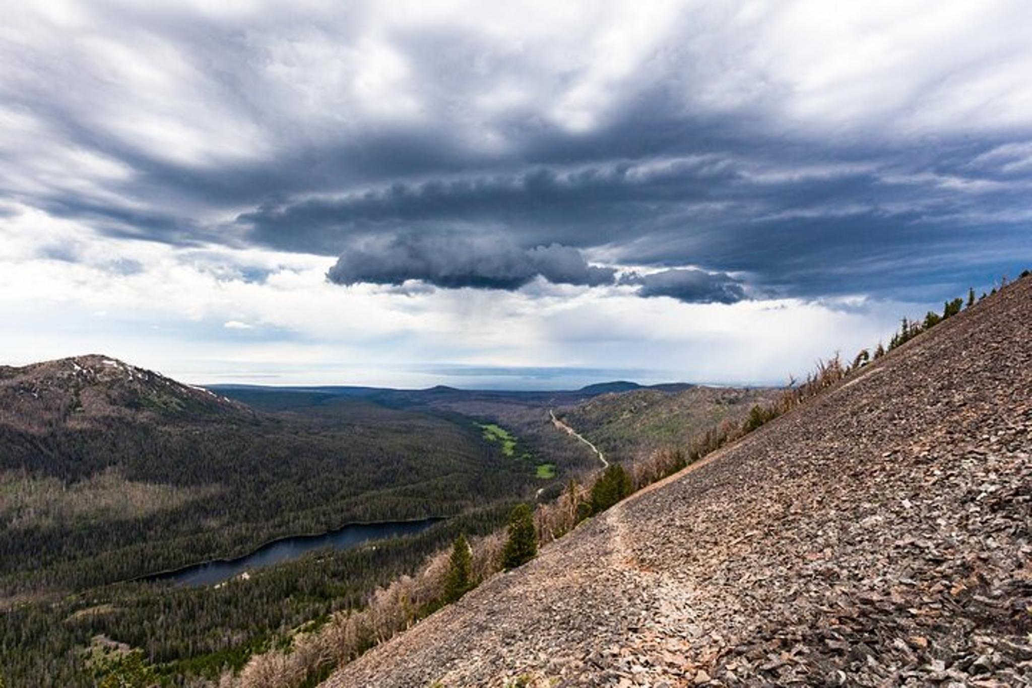 Yellowstone Avalanche Peak Naturalist Day Hike - Image 3