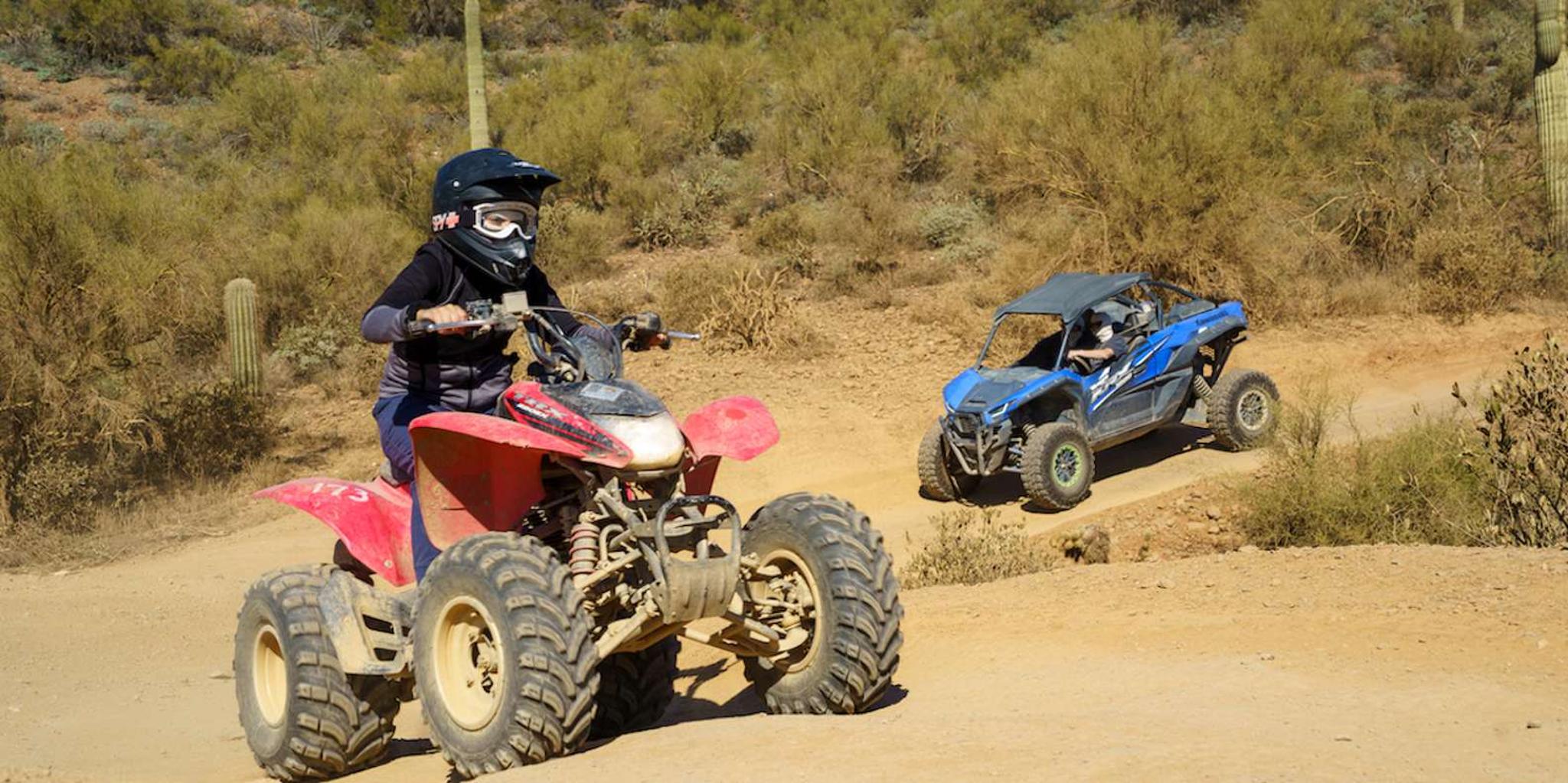 Phoenix Self-Guided ATV Rental in Sonoran Desert - Image 2