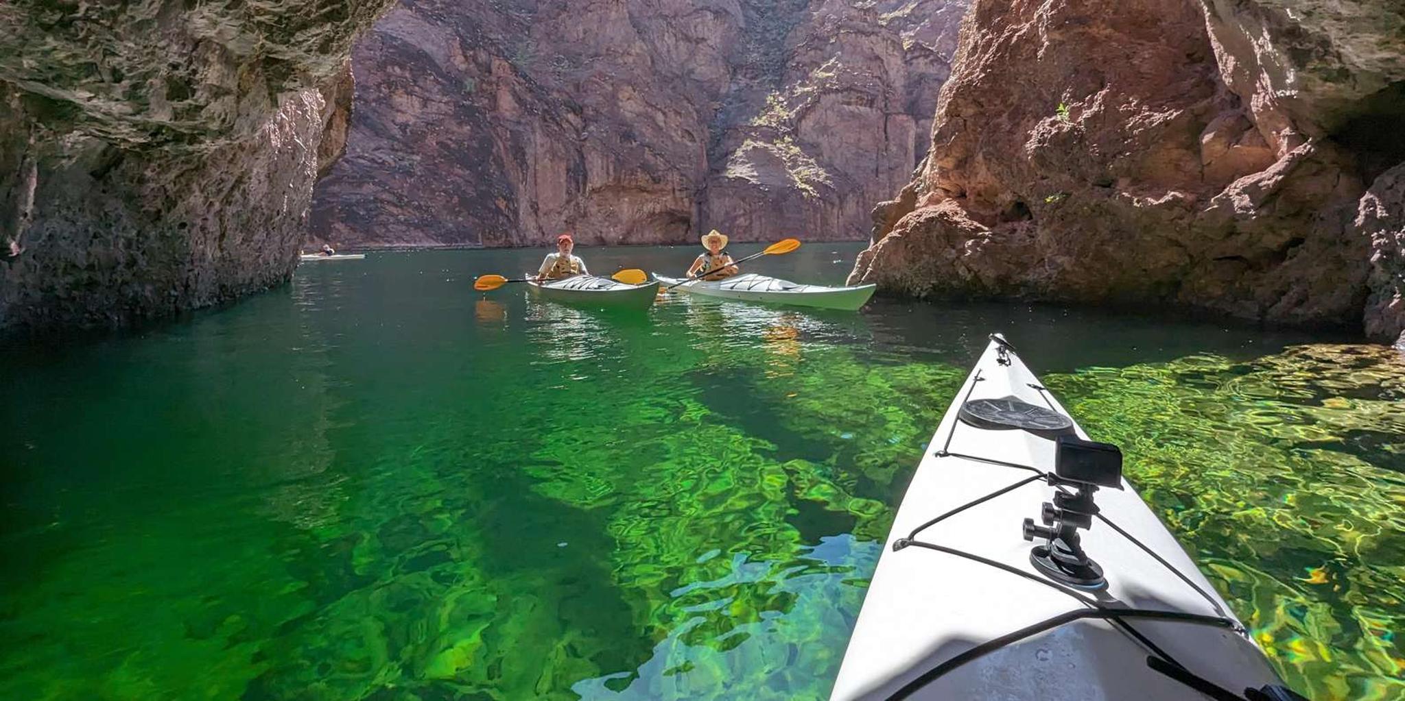 Las Vegas Emerald Cave Kayak Tour - Image 3