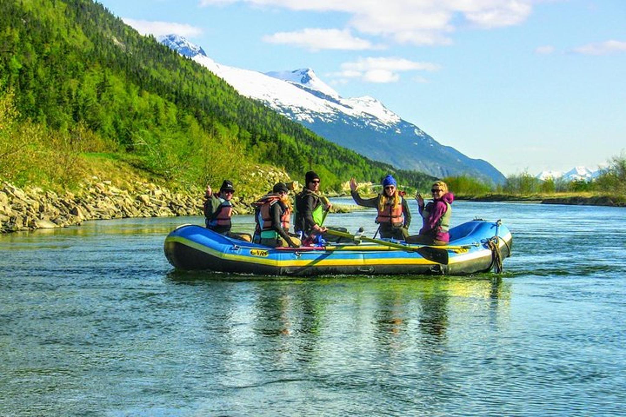 Skagway Scenic River Float Tour