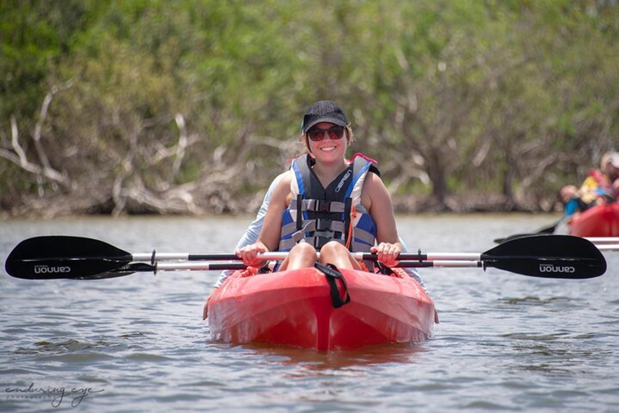 Merritt Island Bioluminescence Kayak Tour at Sunset - Image 2