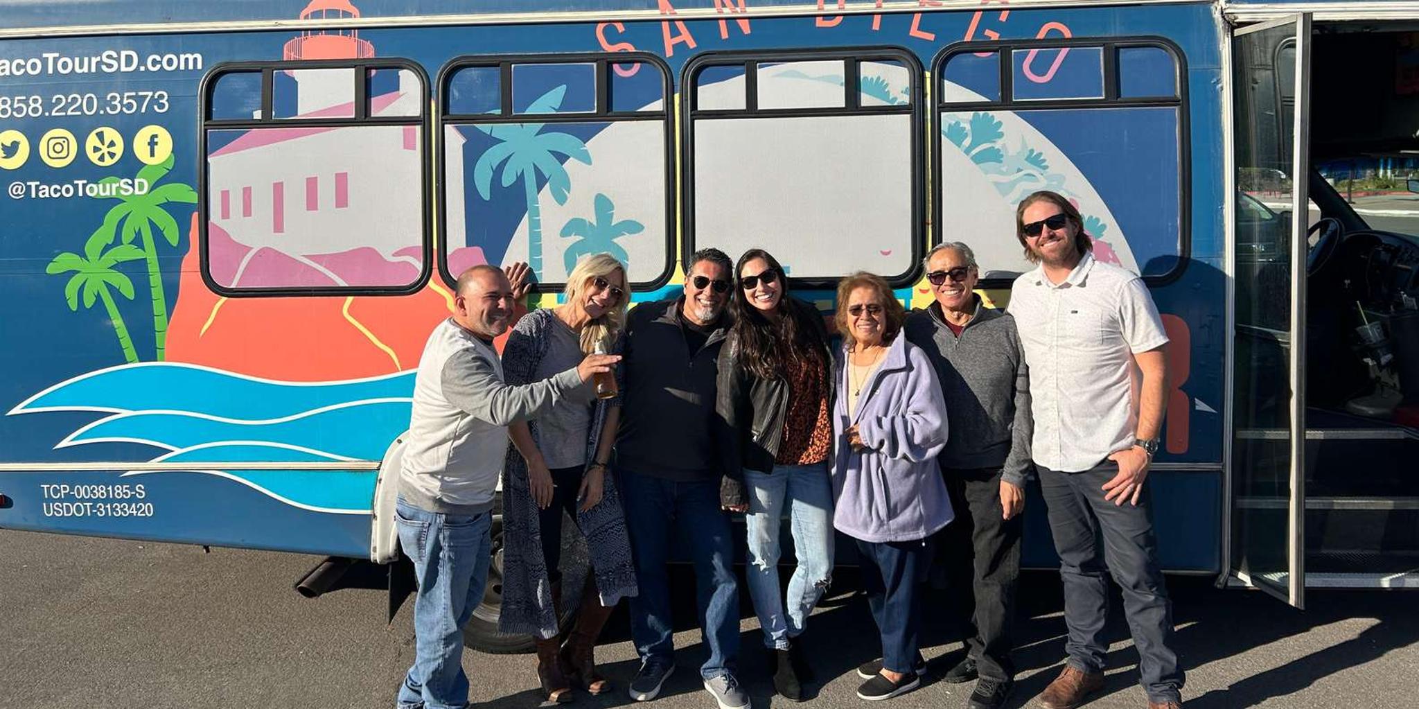 San Diego Taco Tour with Scenic Views - Image 1