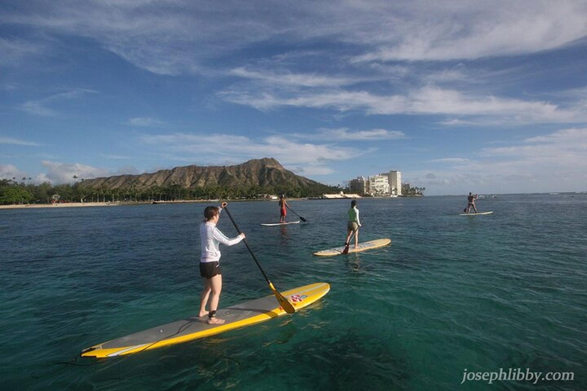 Waikiki Stand Up Paddleboard Lesson 2 hr - Image 6