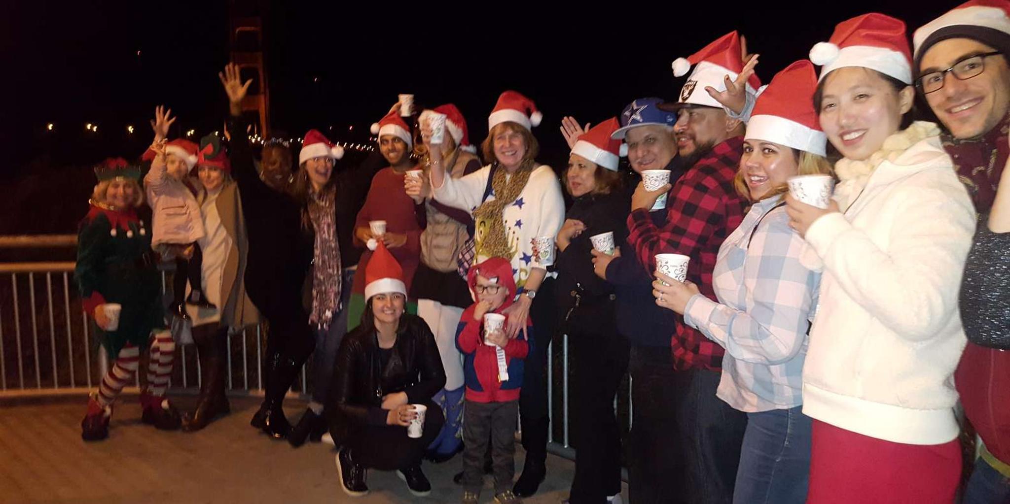 San Francisco Christmas Lights Tour with Cider - Image 2