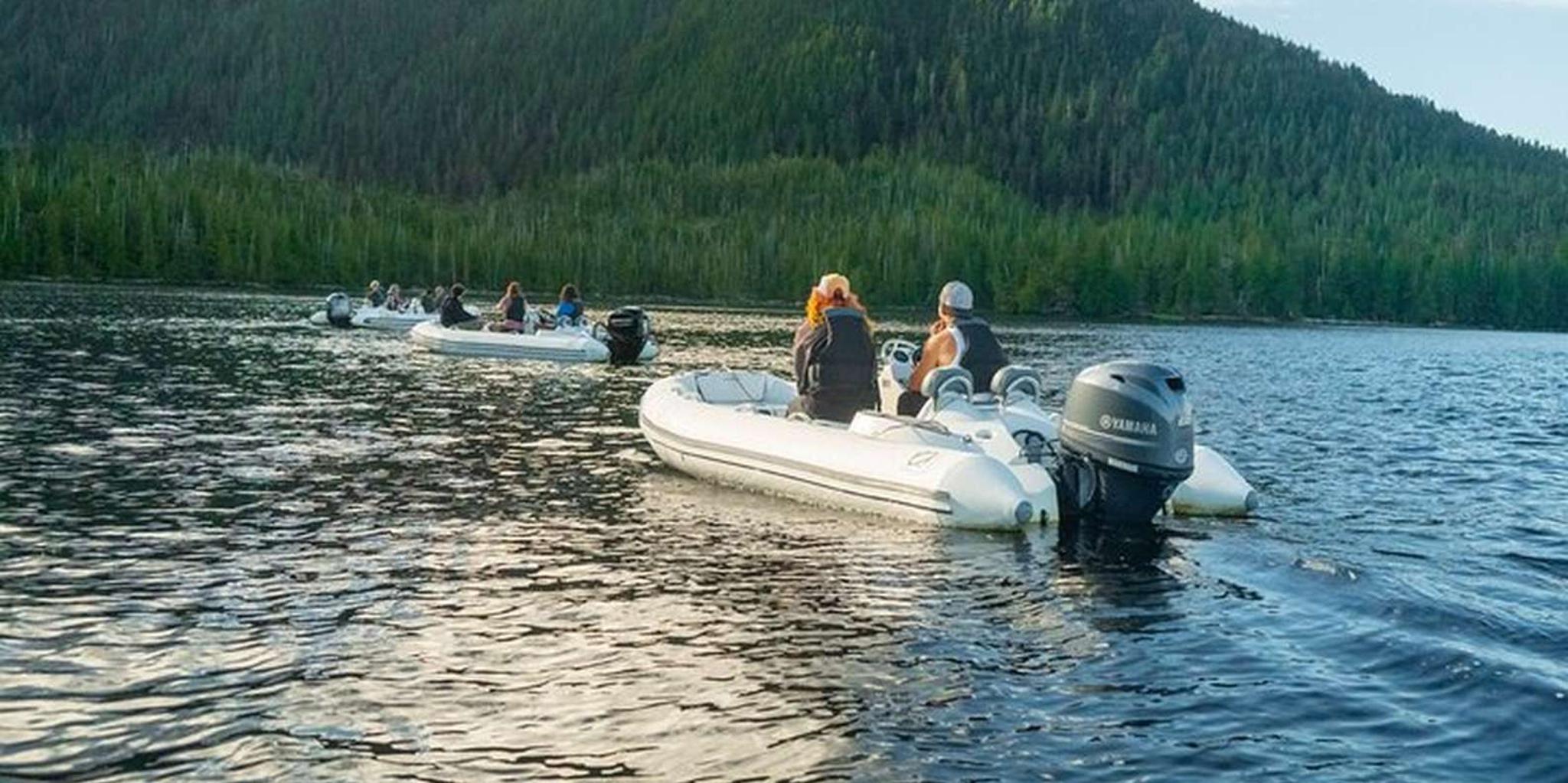 Ketchikan Zodiac Adventure & Scenic Fjords Cruise