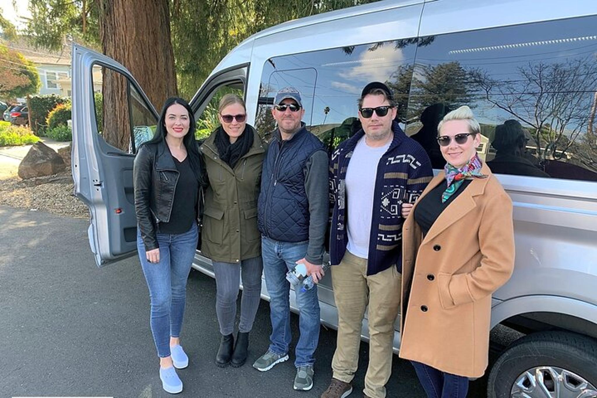 Napa Valley Mountainside Winery Tour - Image 2