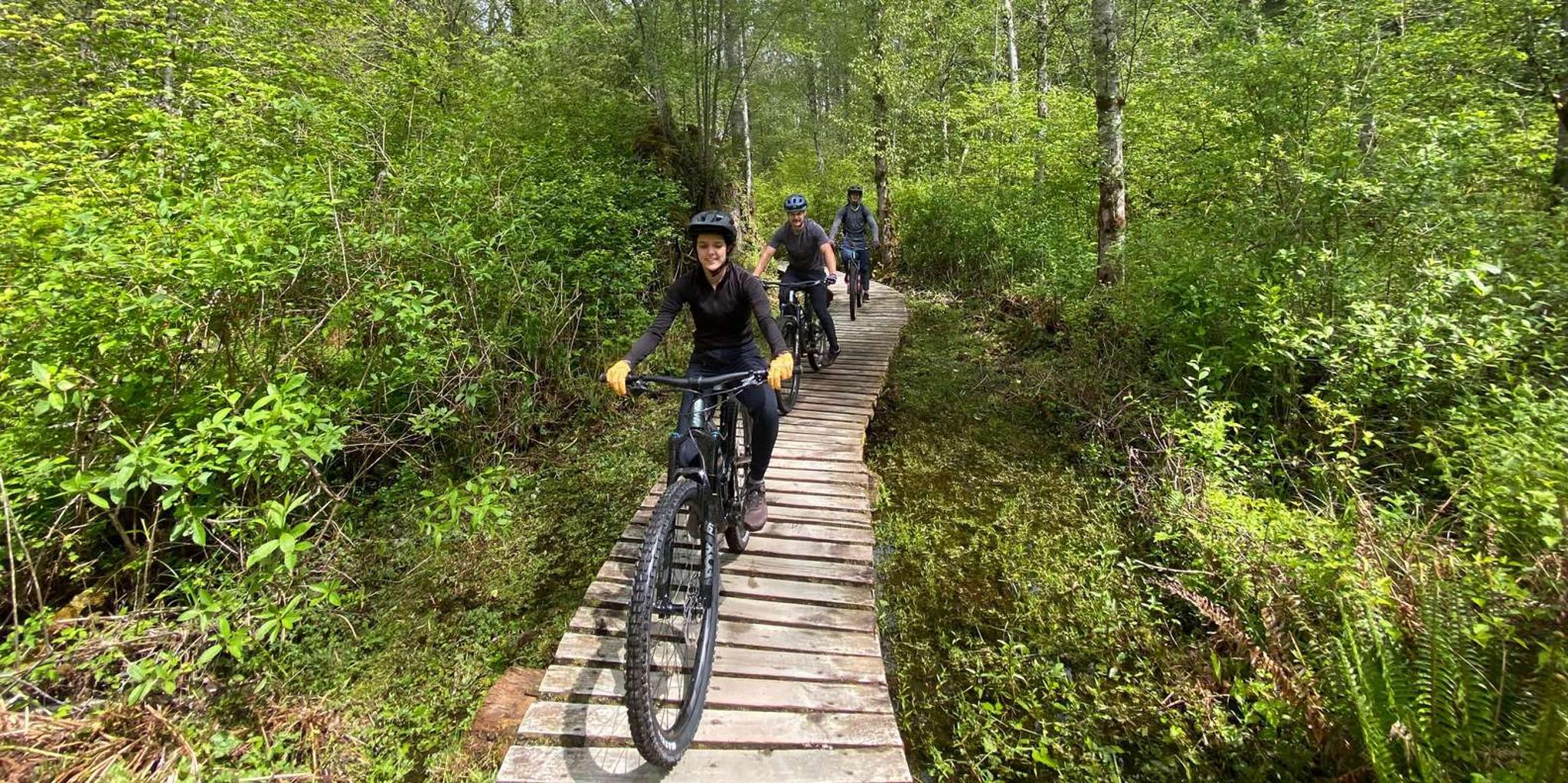 Seattle Mountain Bike Tour in the Cascade Foothills - Image 5