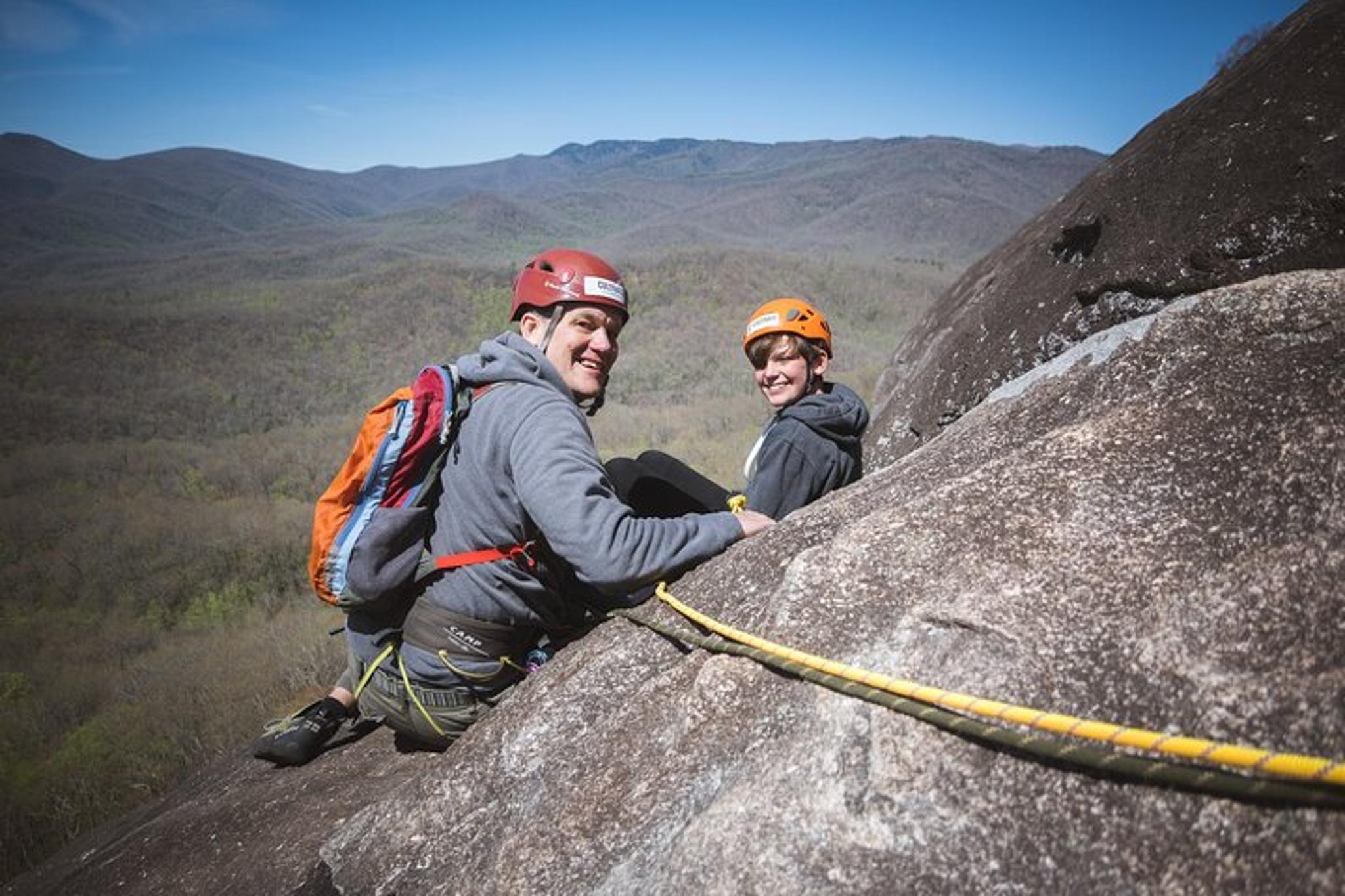 Western North Carolina Multi-Pitch Climbing