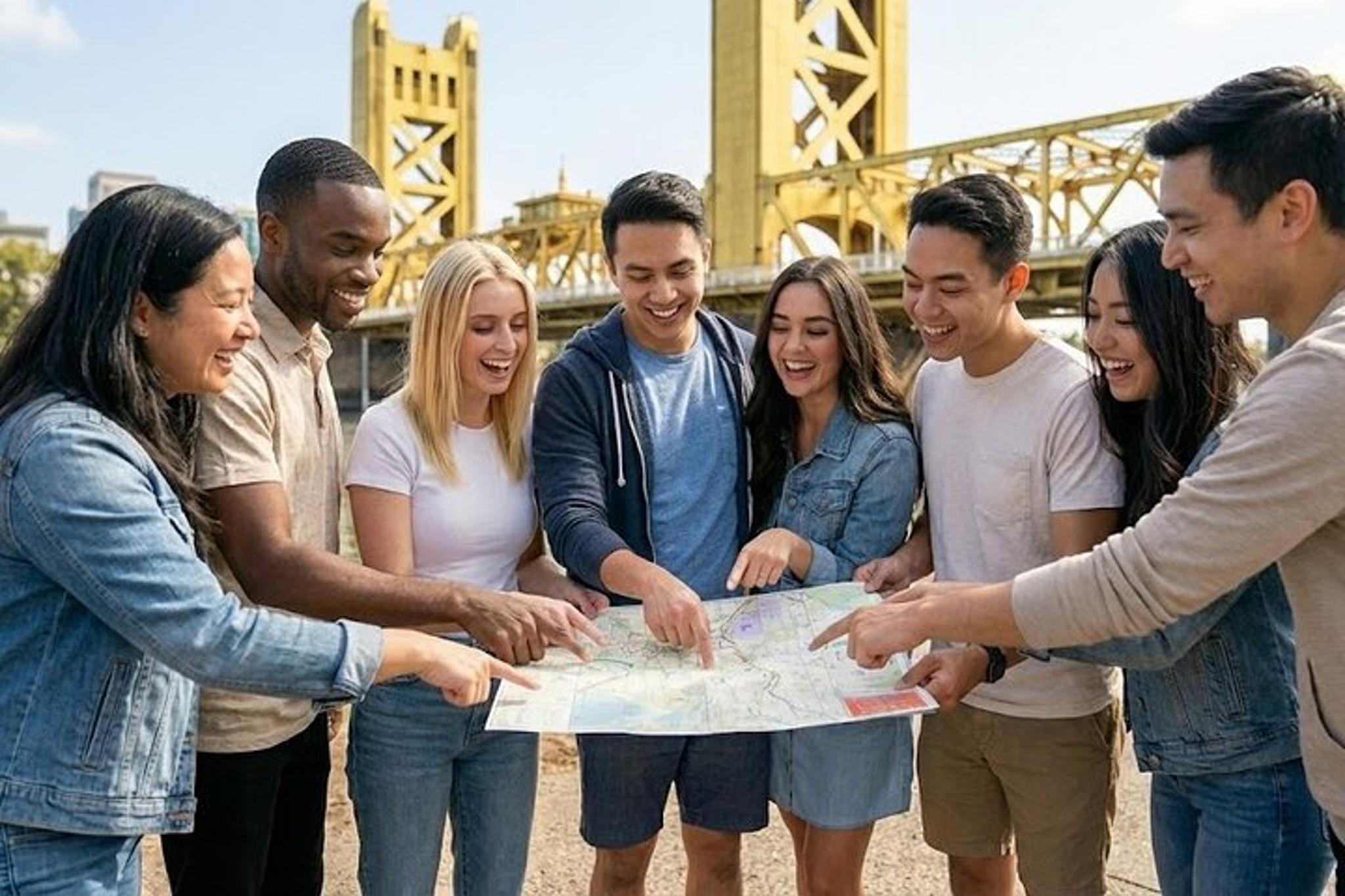 Sacramento Scavenger Hunt Adventure