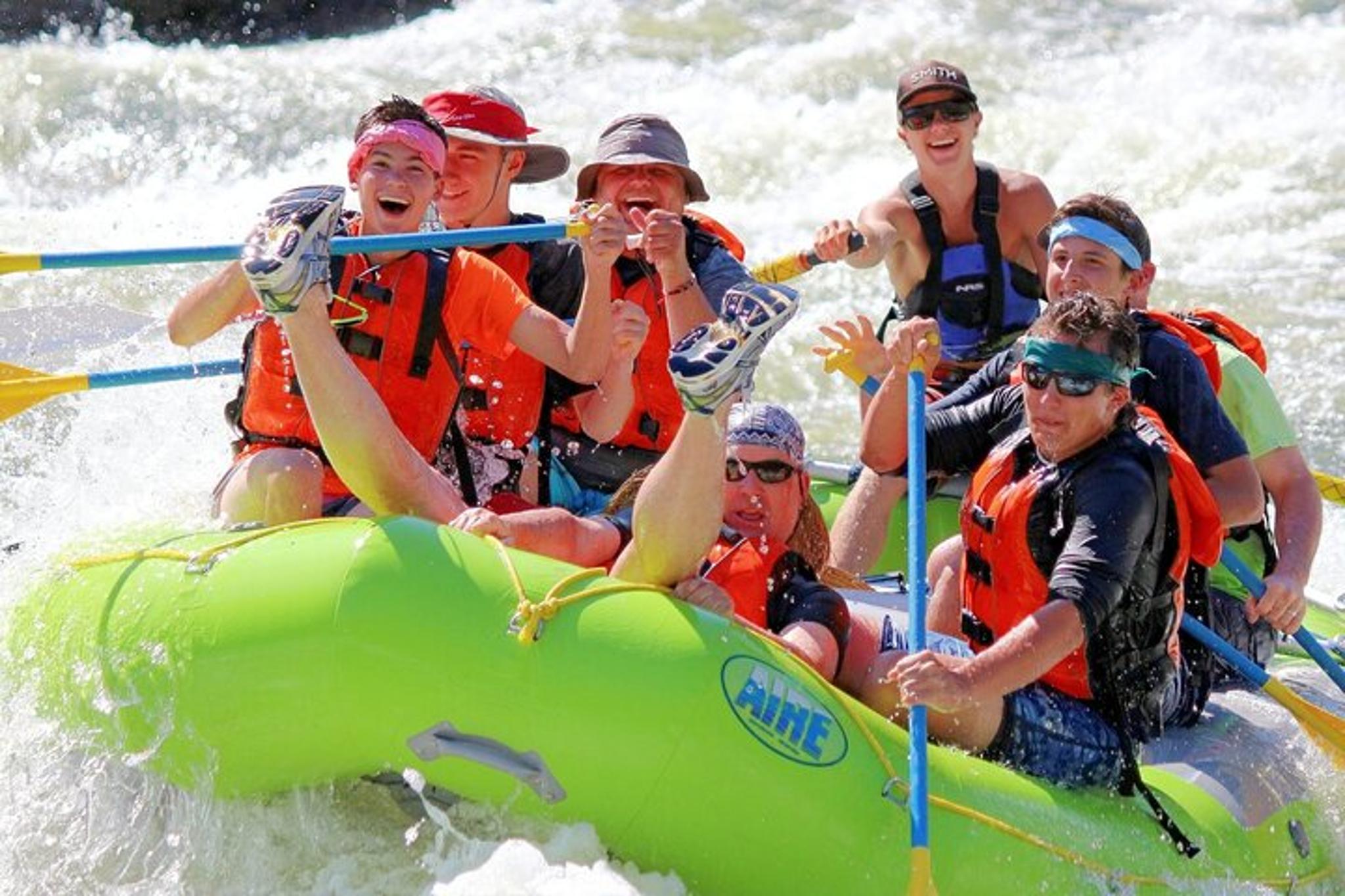 Riggins Whitewater Rafting Adventure