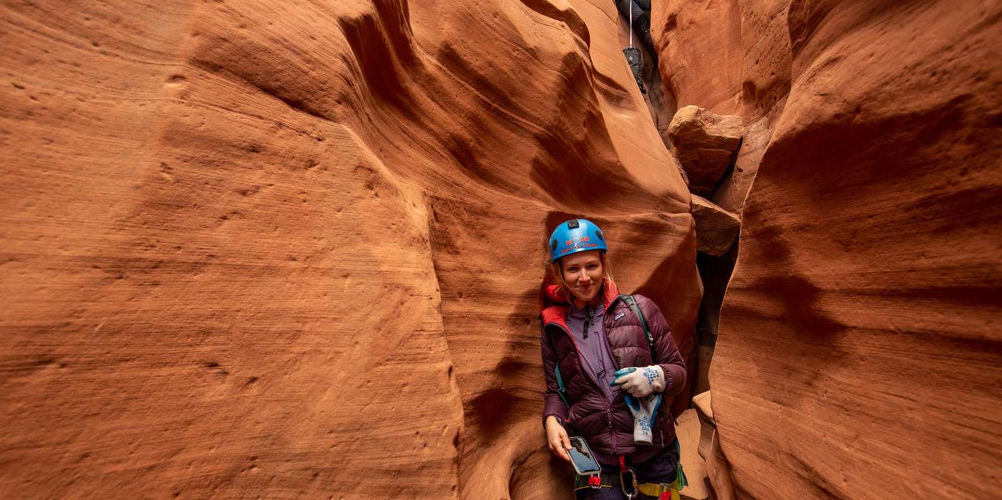 Moab Canyoneering Adventure Full Day