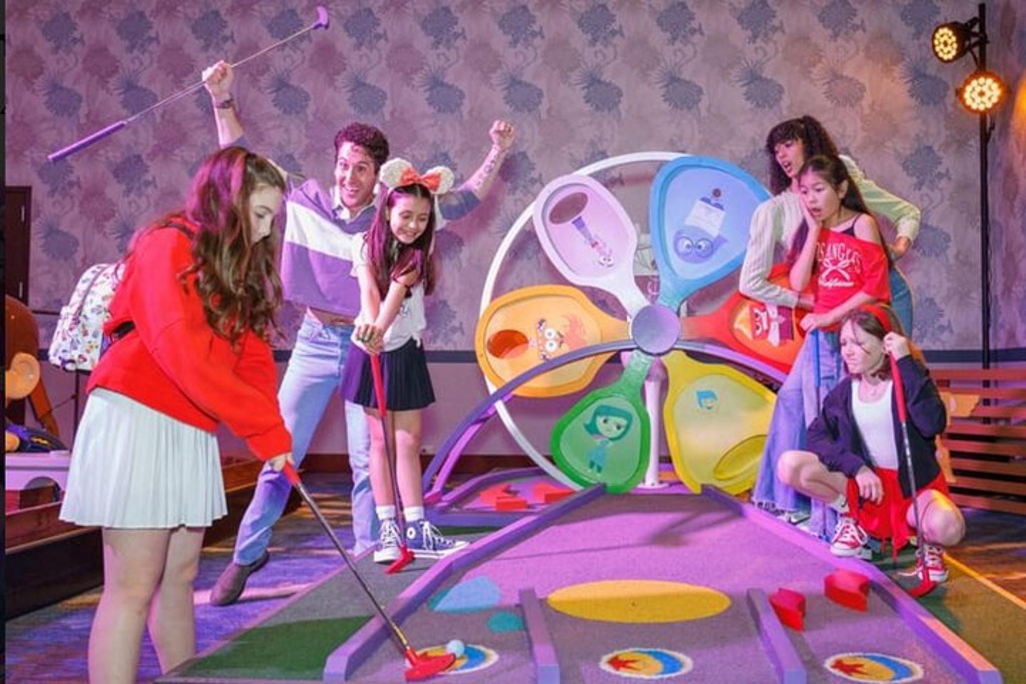 Anaheim Pixar Putt Mini-Golf Experience