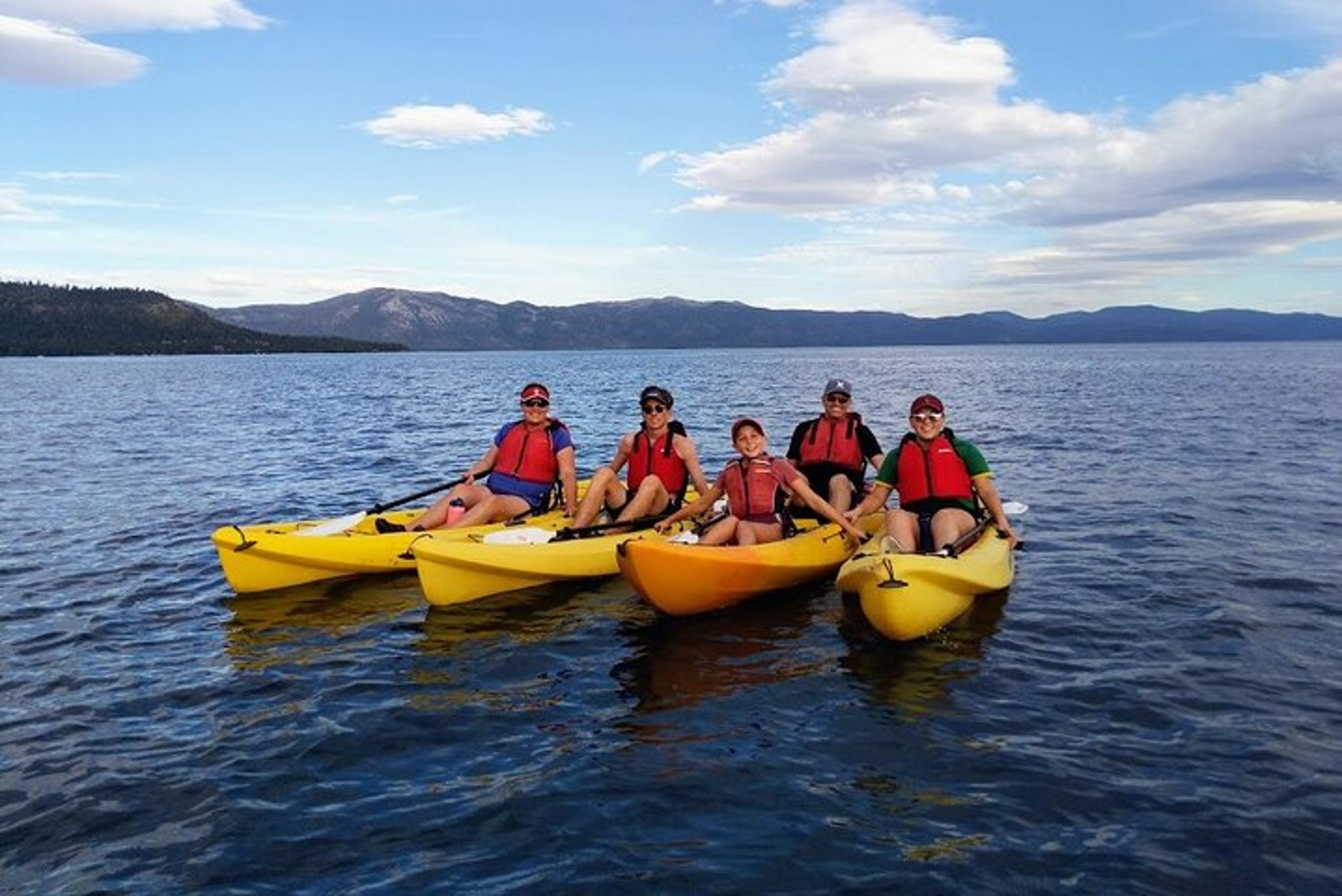 Lake Tahoe Kayak Tour - Image 3