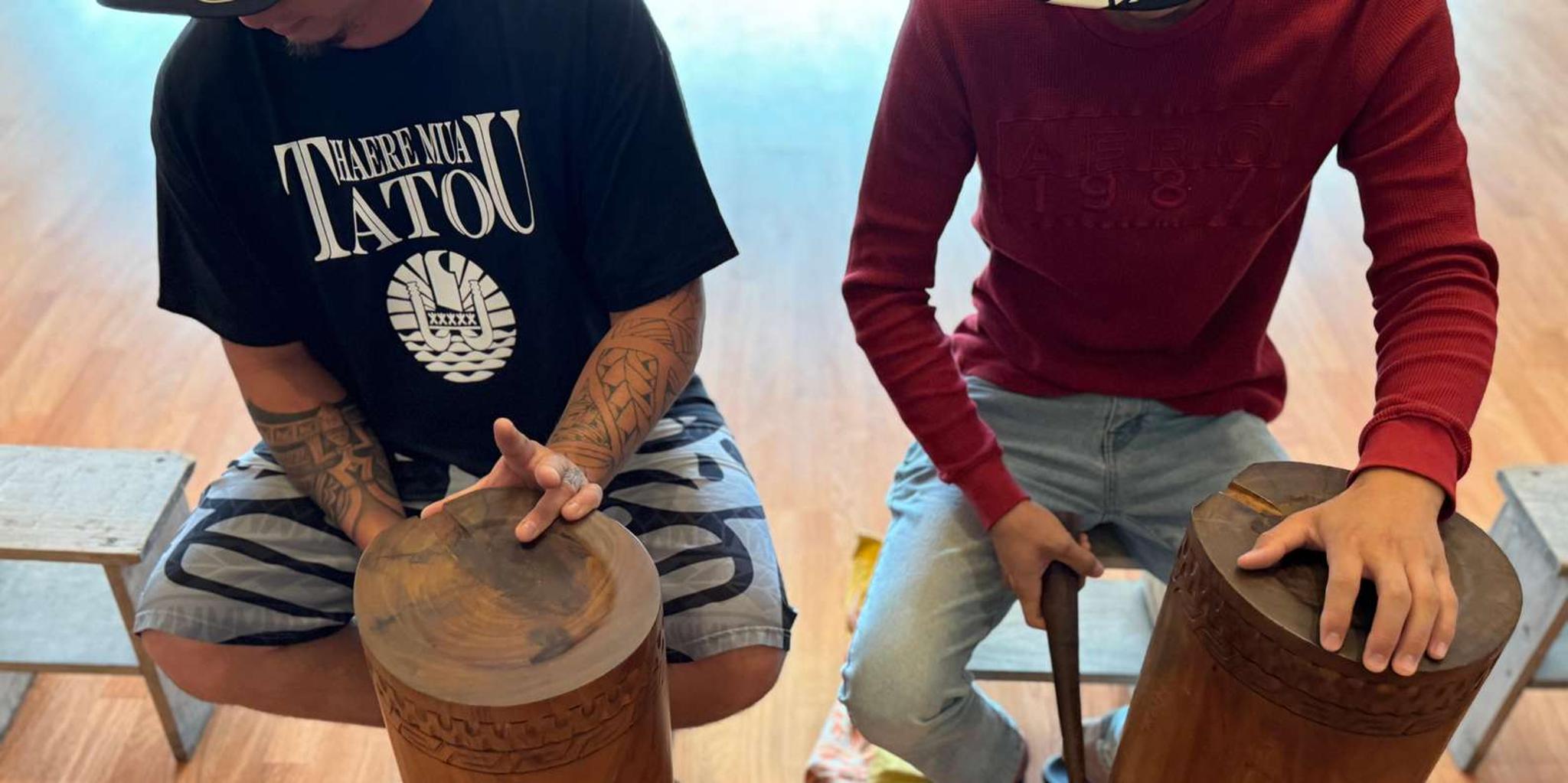 Maui Tahitian Drumming Lesson - Image 2