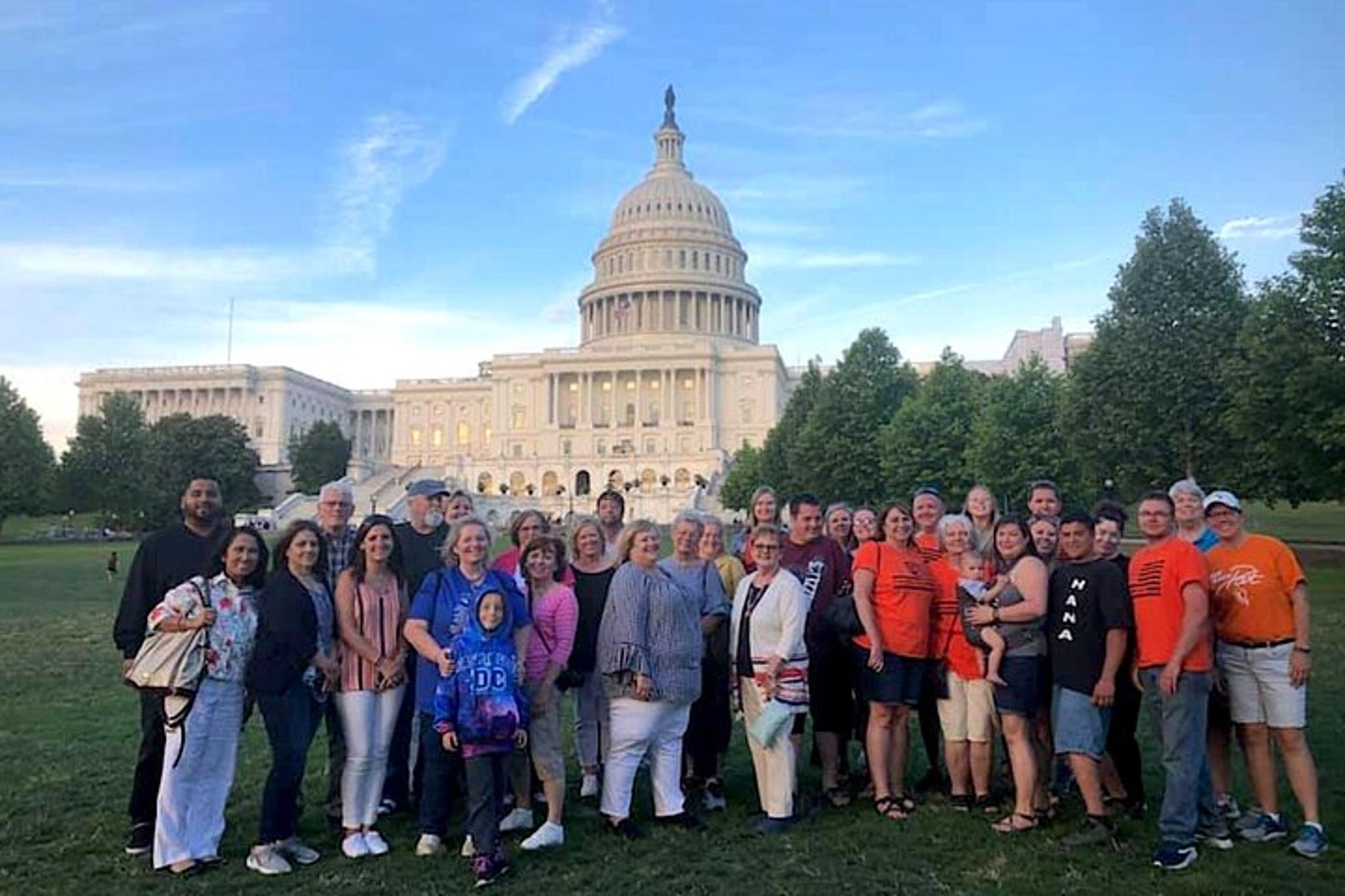 Washington DC Capitol Hill Bus, Walking, and Boat Tour - Image 1