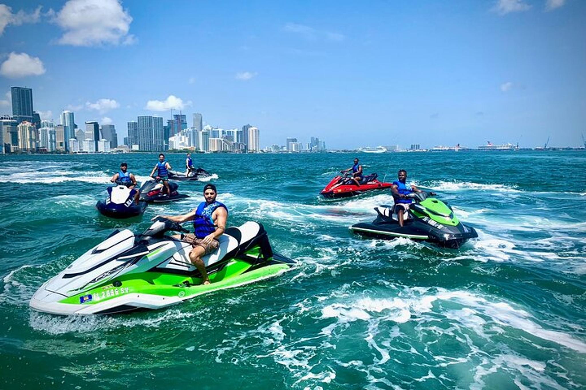 Miami Biscayne Bay Jet Ski Experience - Image 1