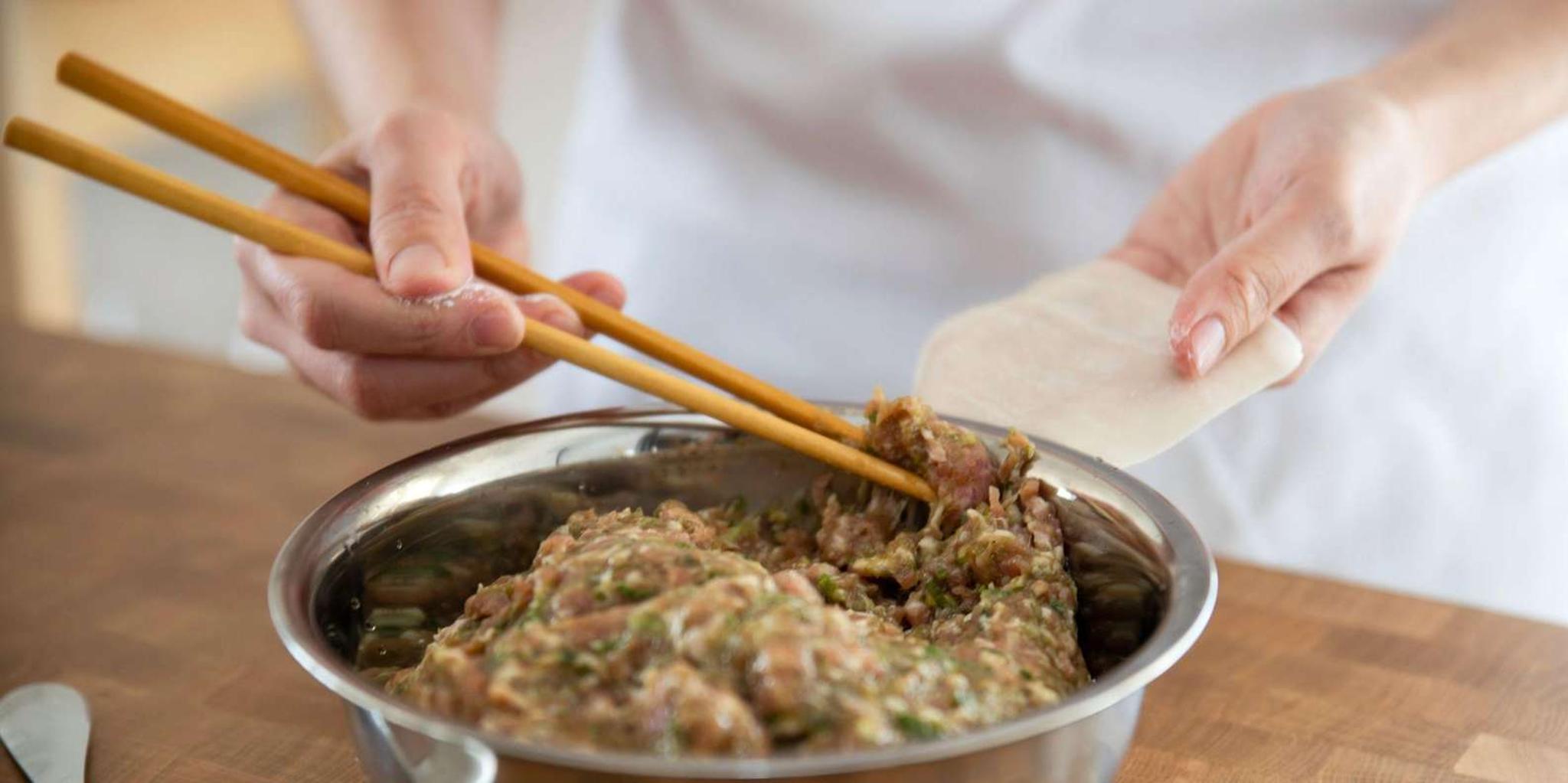 Sacramento Wonton Cooking Class with Local Chef