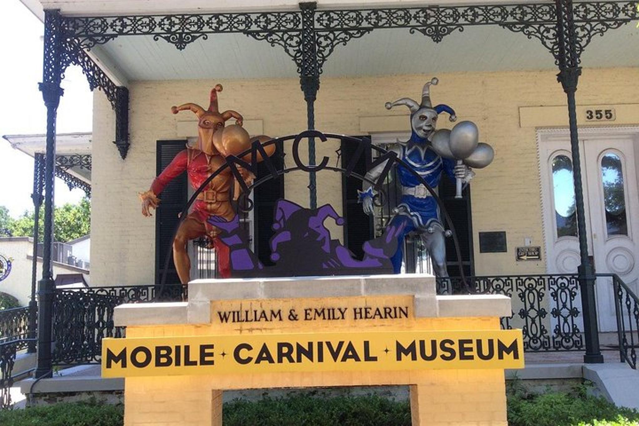 Mobile Carnival Museum Tour - Image 2