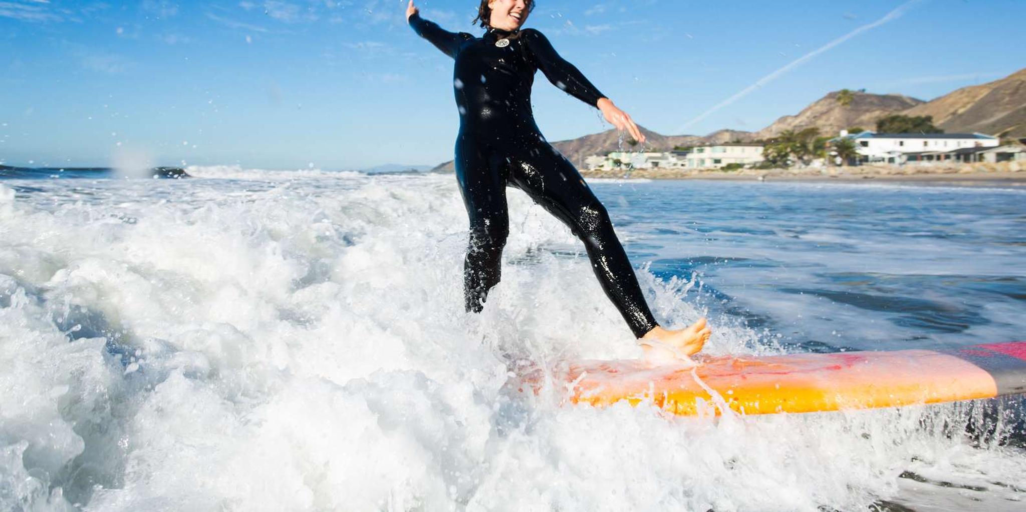 Santa Barbara Surf Lesson at Mondos Beach 1.5 hr - Image 4