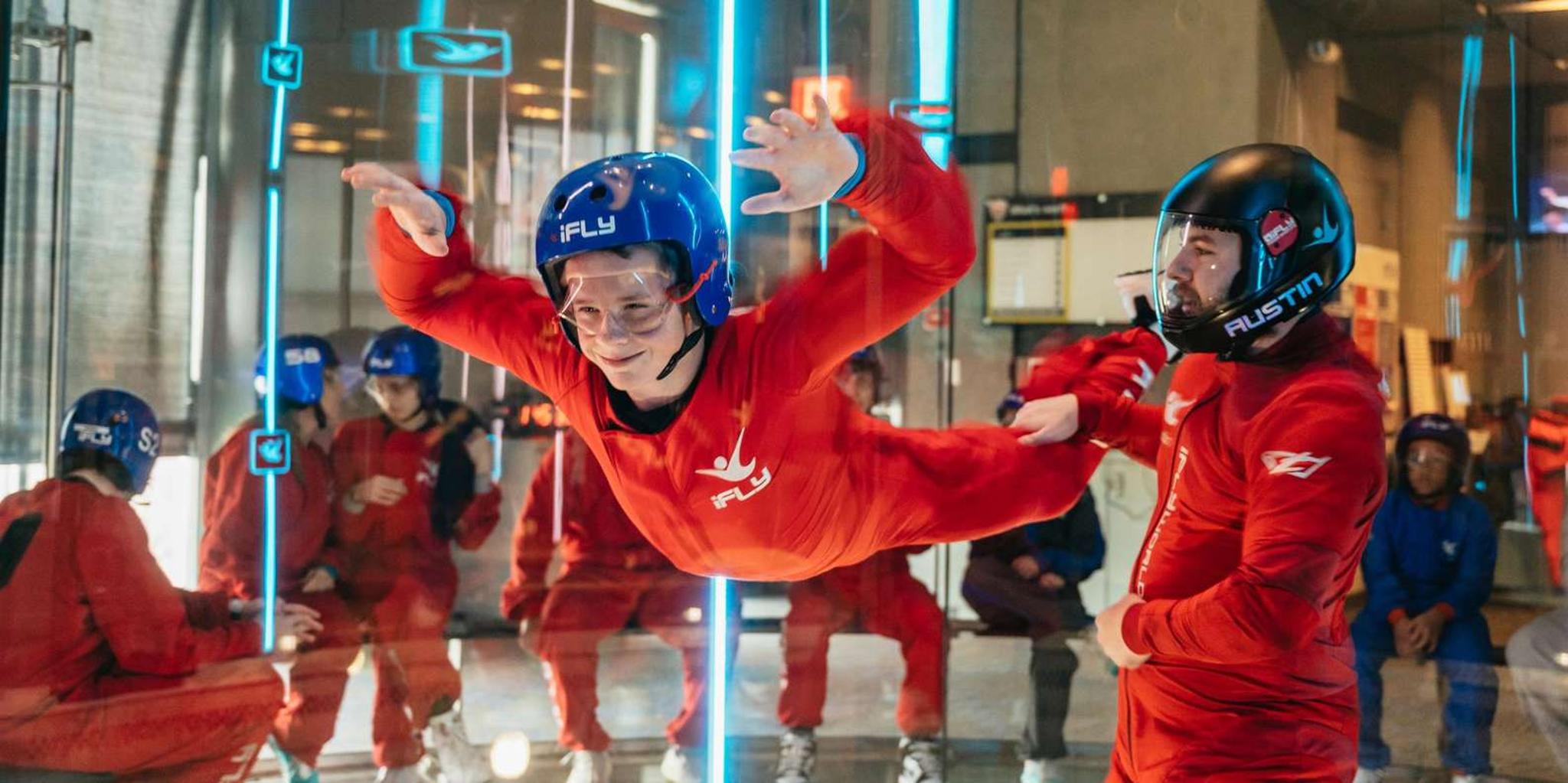 San Diego Indoor Skydiving Experience - Image 2