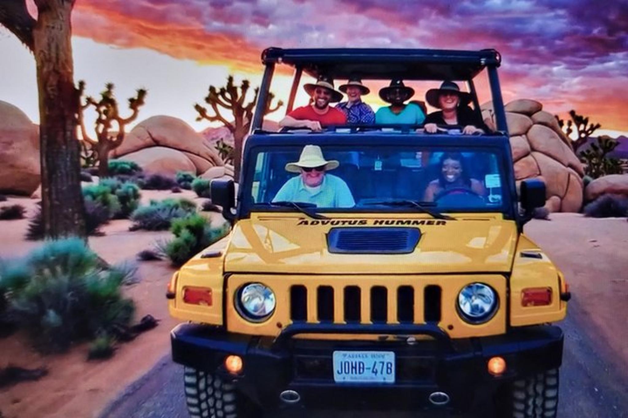 Joshua Tree Open-Air Hummer Adventure - Image 1